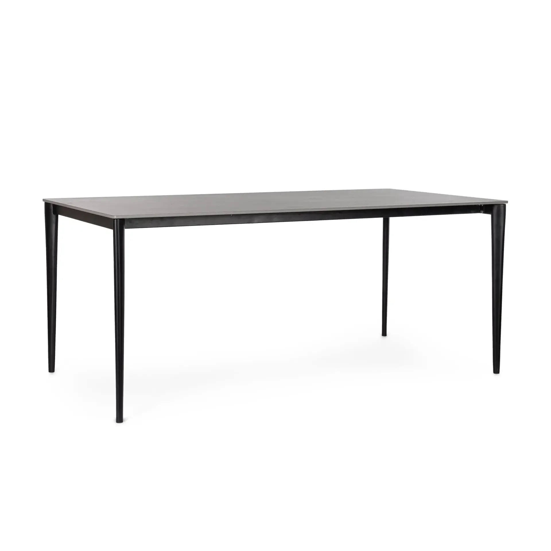 Bolzano Rifles Stół 180x90 antracytowy stal