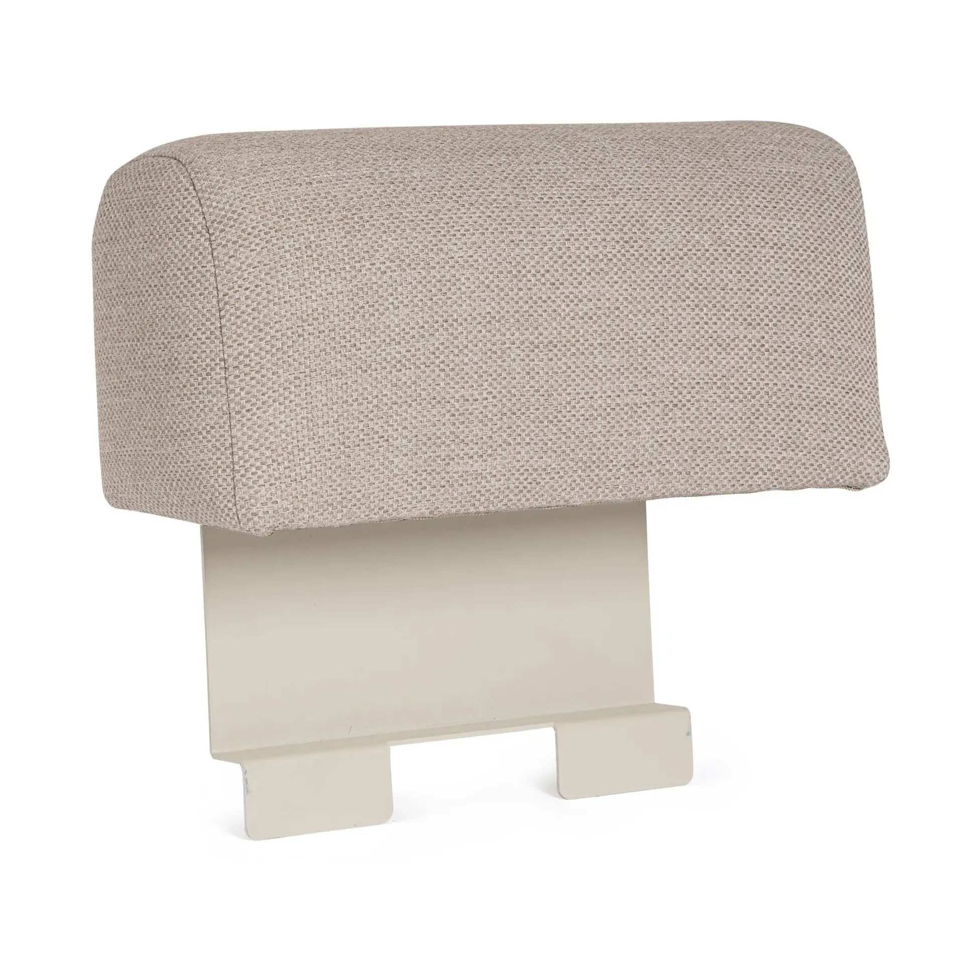 Bolzano Giacomo Podłokietnik  beżowy aluminium