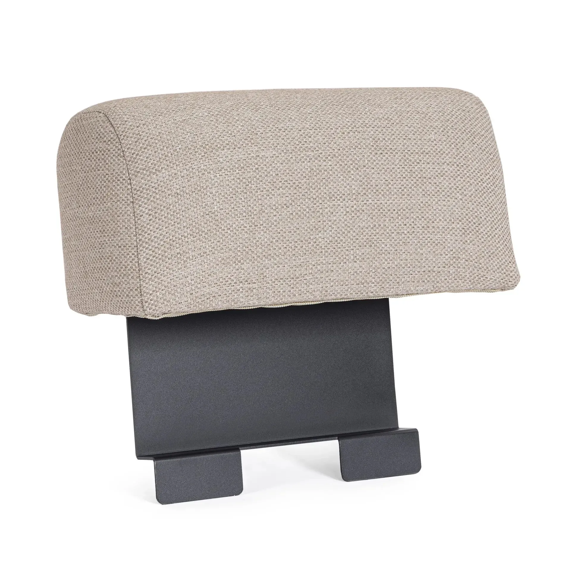 Bolzano Giacomo Podłokietnik  antracytowy aluminium