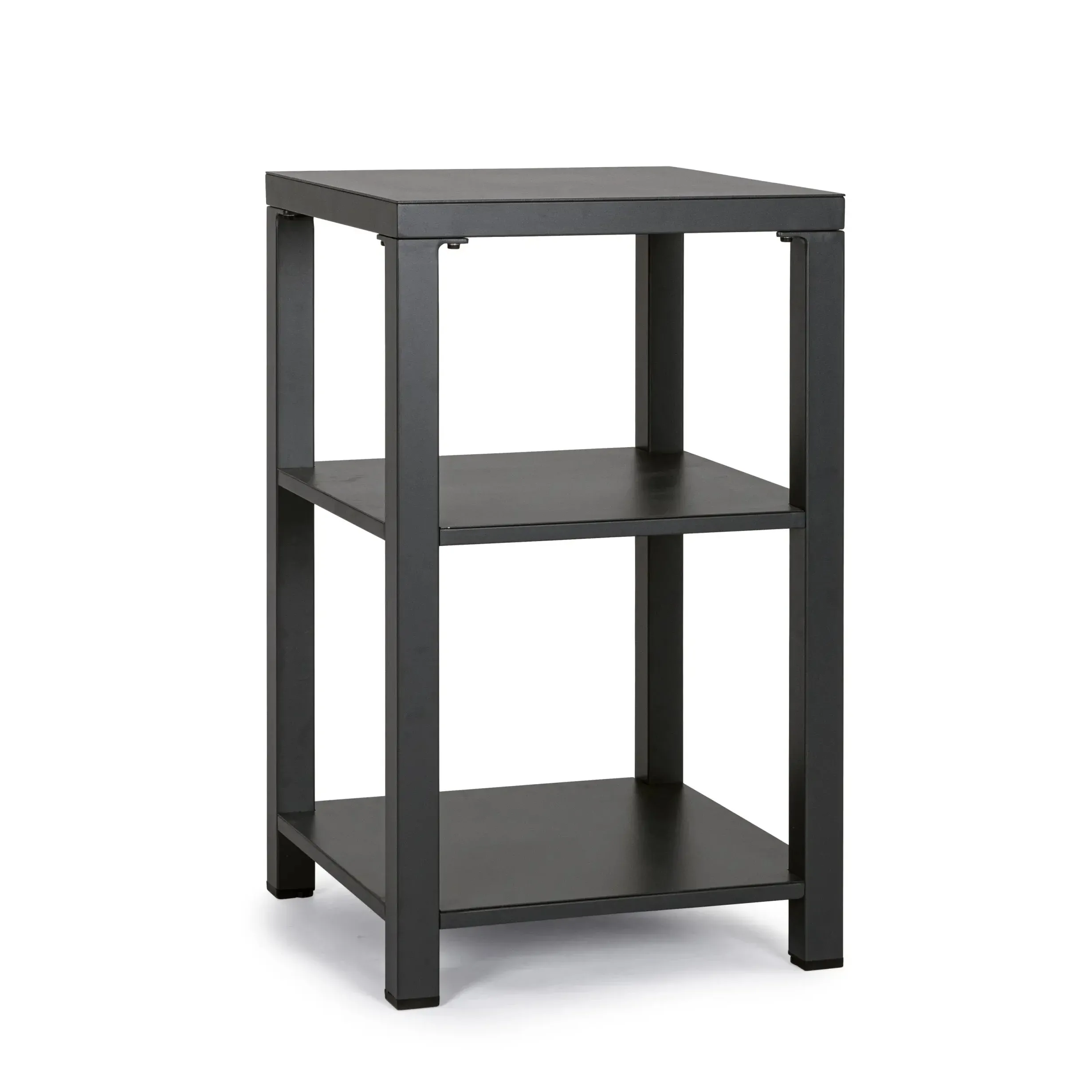 Bolzano Acero Stolik - komoda ogrodowa 55x55 antracytowa aluminium