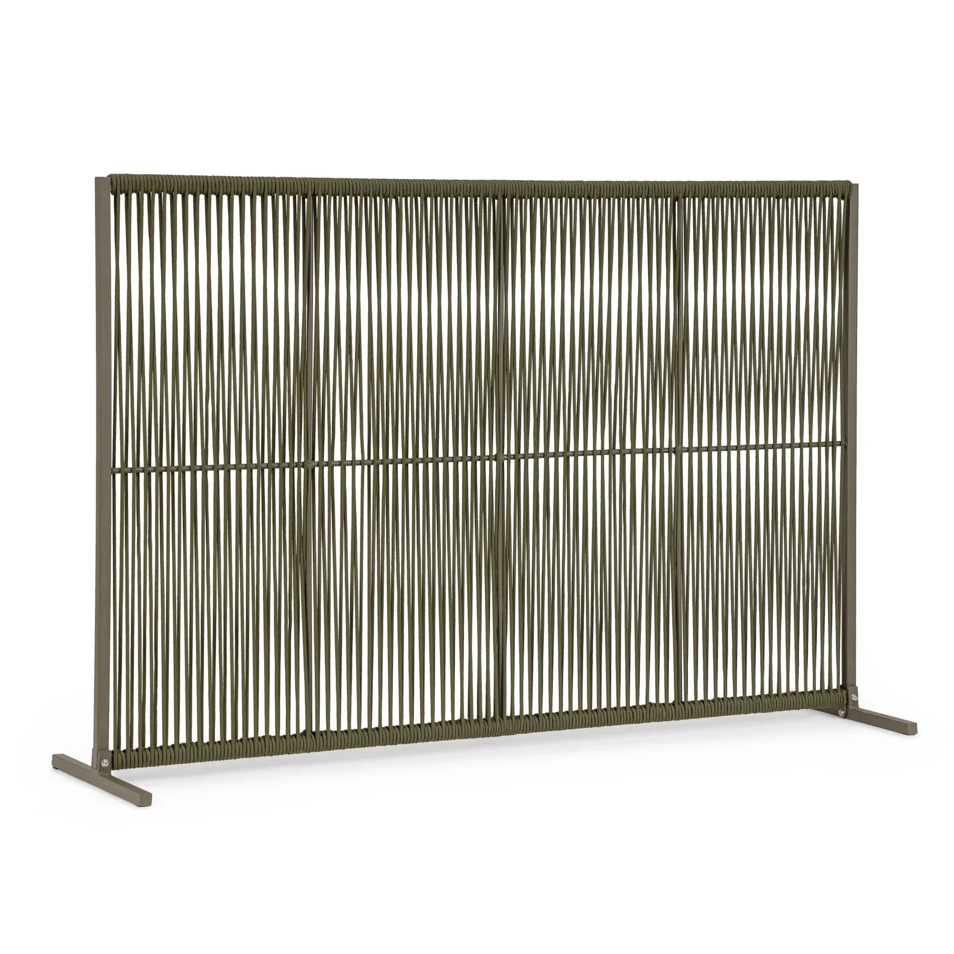 Bolzano Panaro Parawan dekoracyjny 180 zielony aluminium