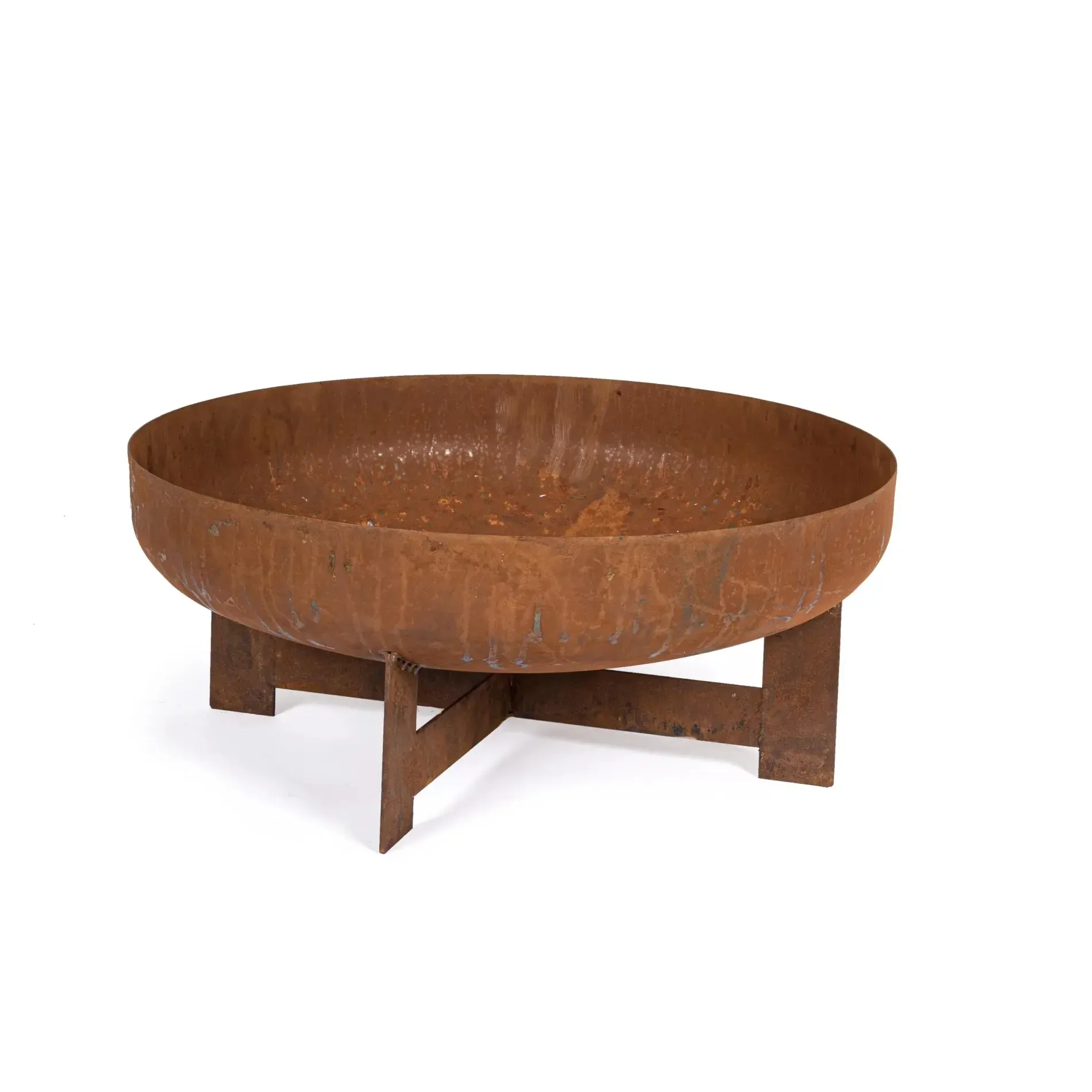 Bolzano Elicon Palenisko na drewno Ø50 miedziane stal