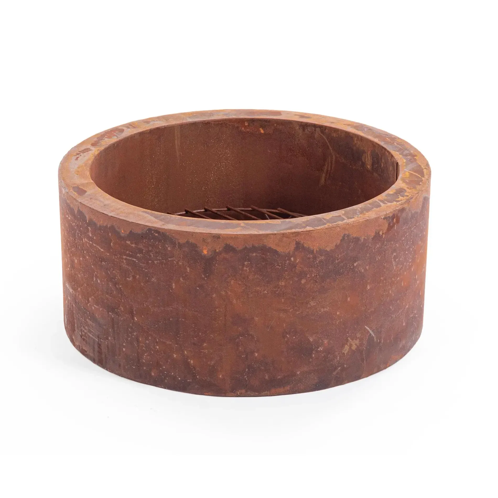 Bolzano Nerone Palenisko ogrodowe Ø60 miedziane stal