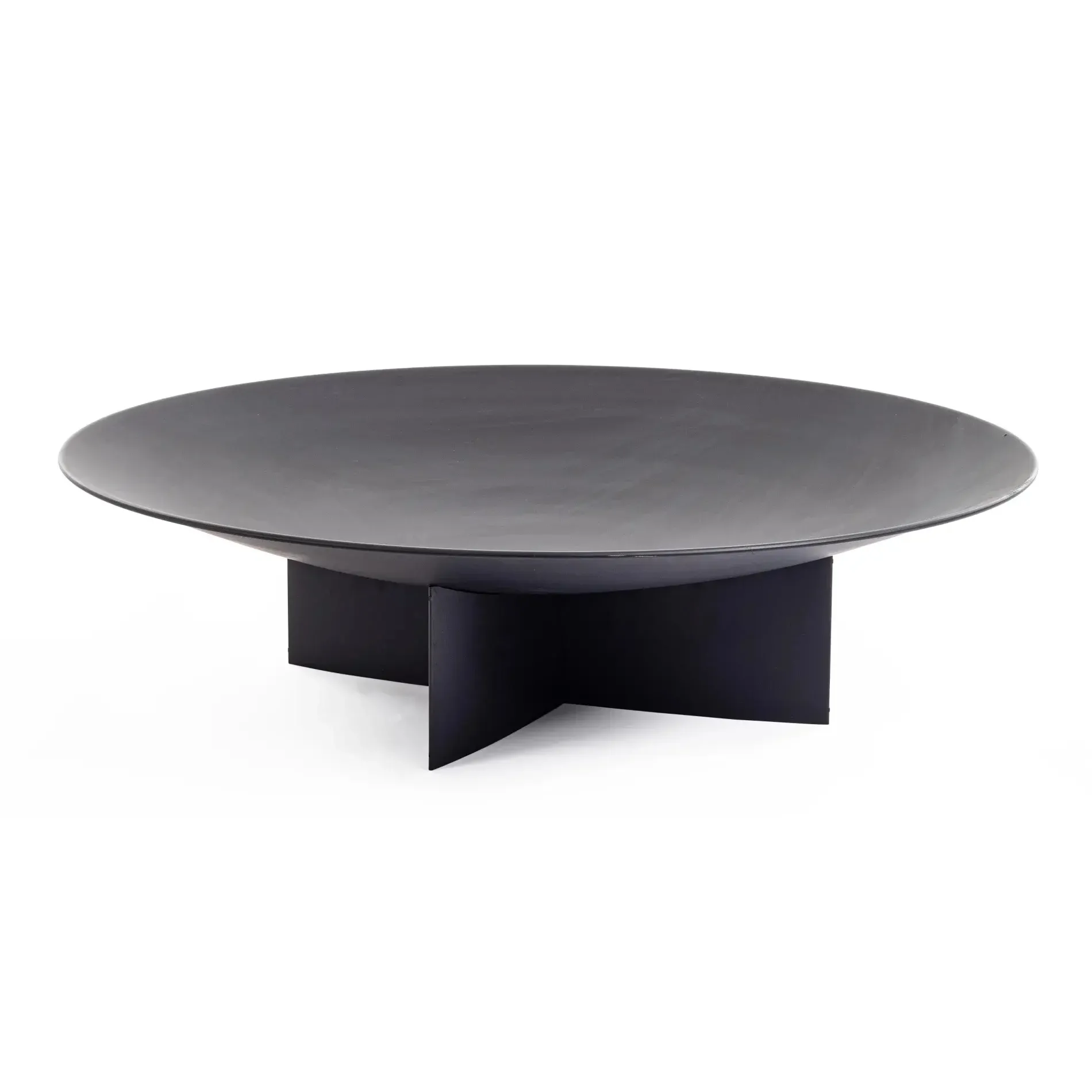 Bolzano Nerone Palenisko do ogrodu Ø100 czarne stal