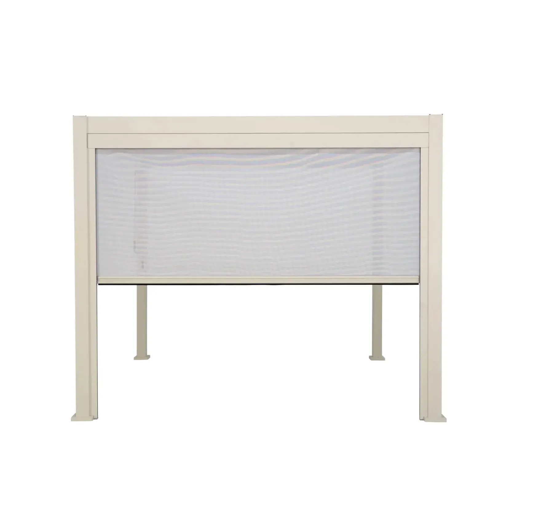 Bolzano Roma Roleta do pergoli 279x10 beżowa aluminium