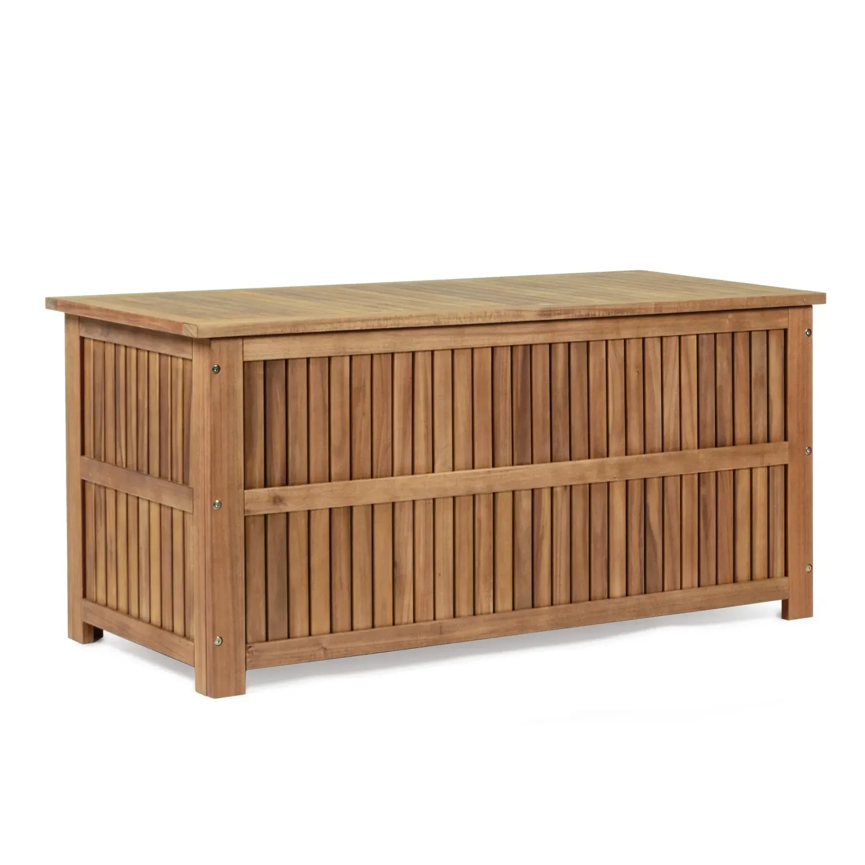 Bolzano Nirva Skrzynia ogrodowa 130x55 brązowa drewno