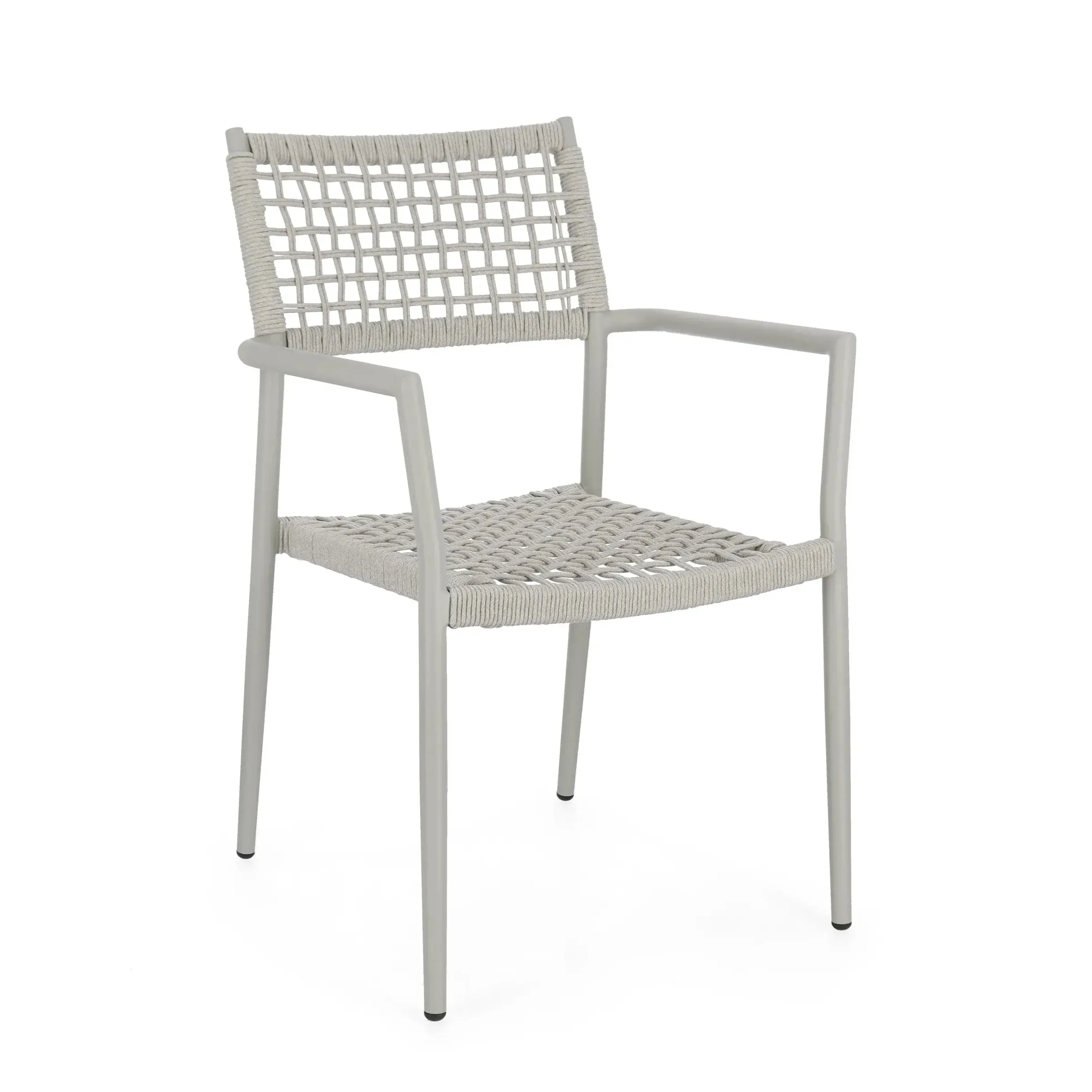 Bolzano Cielo Krzesło ogrodowe  beżowe aluminiowe