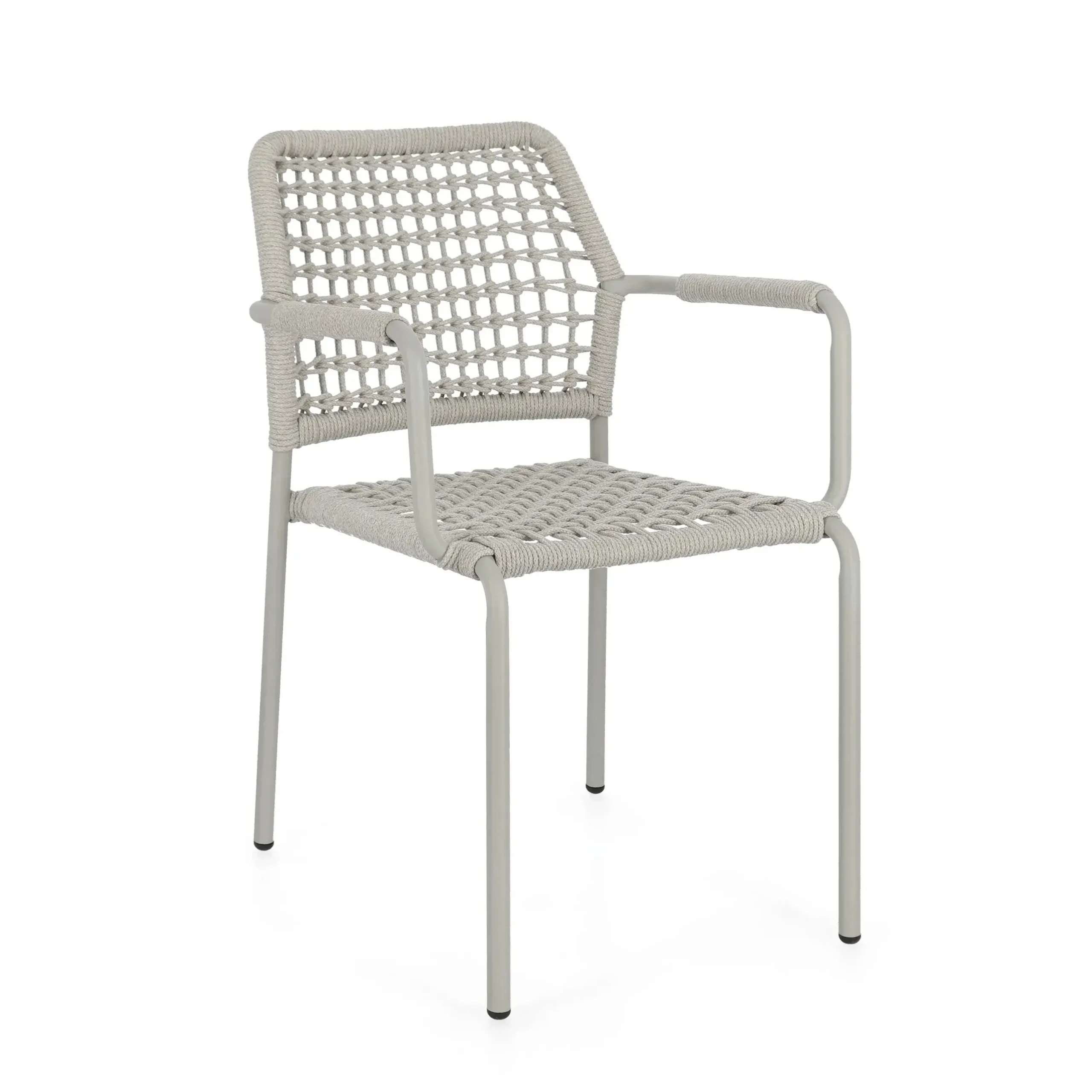 Bolzano Ricco Krzesło ogrodowe  beżowe aluminiowe