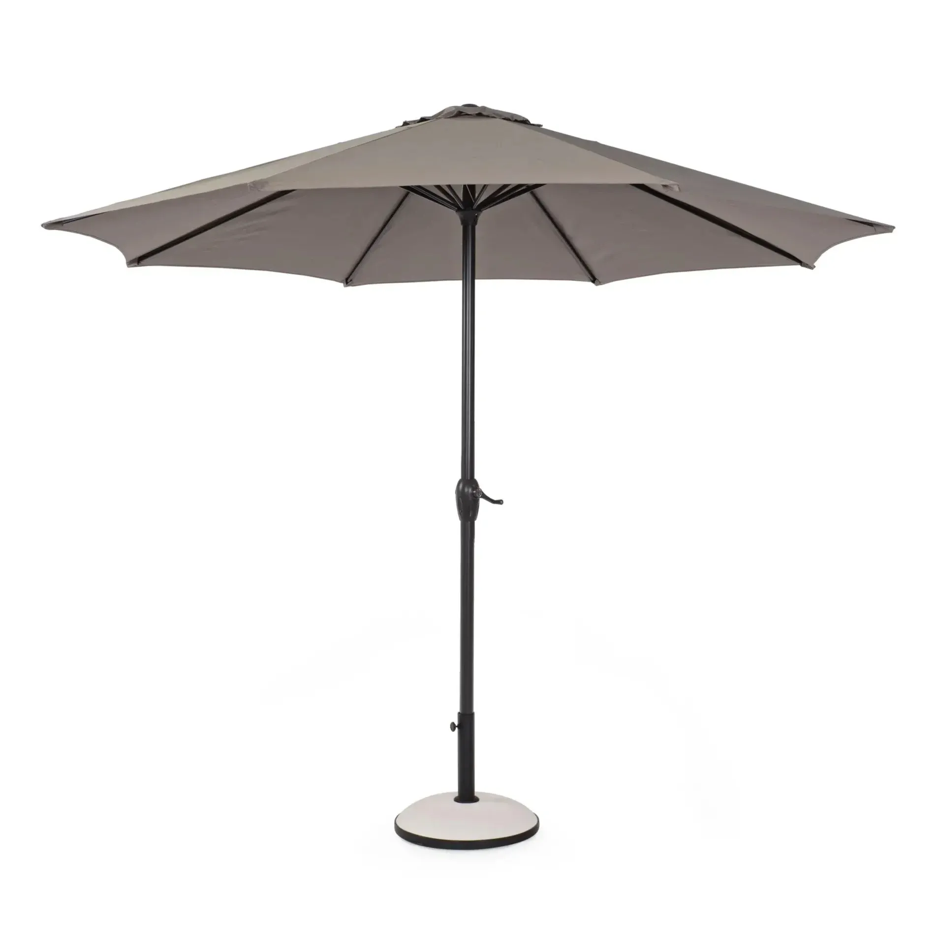 Bolzano Katan Parasol ogrodowy okrągły Ø300 taupe aluminiowy