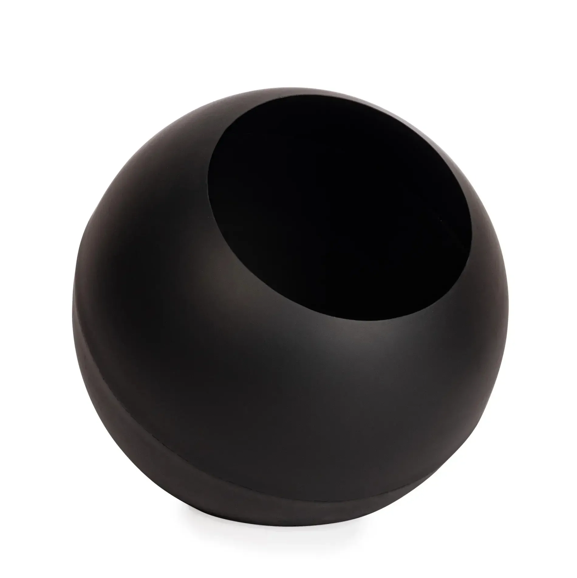 Bolzano Elicon Palenisko na drewno Ø50 czarne stal