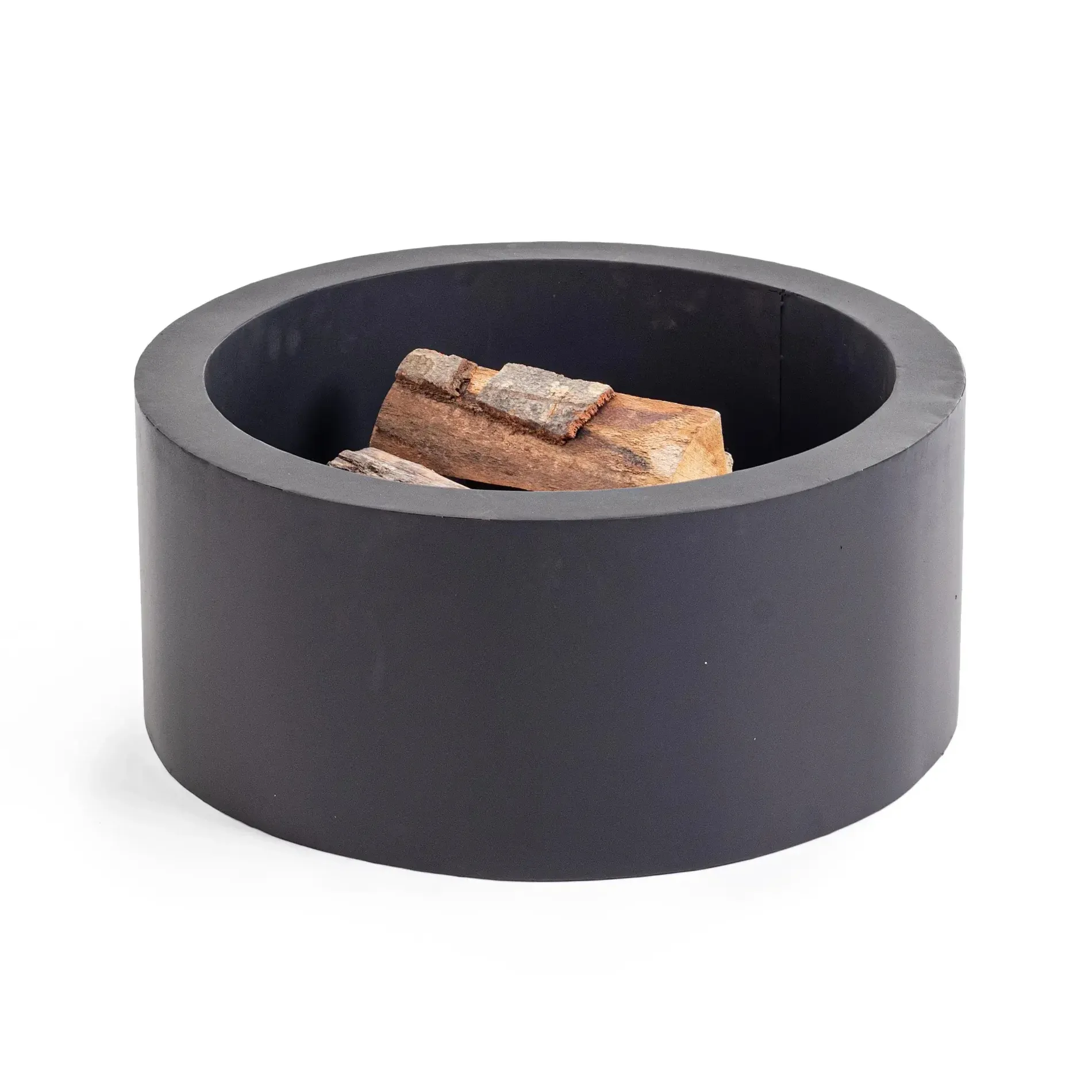 Bolzano Nerone Palenisko ogrodowe Ø60 czarne stal