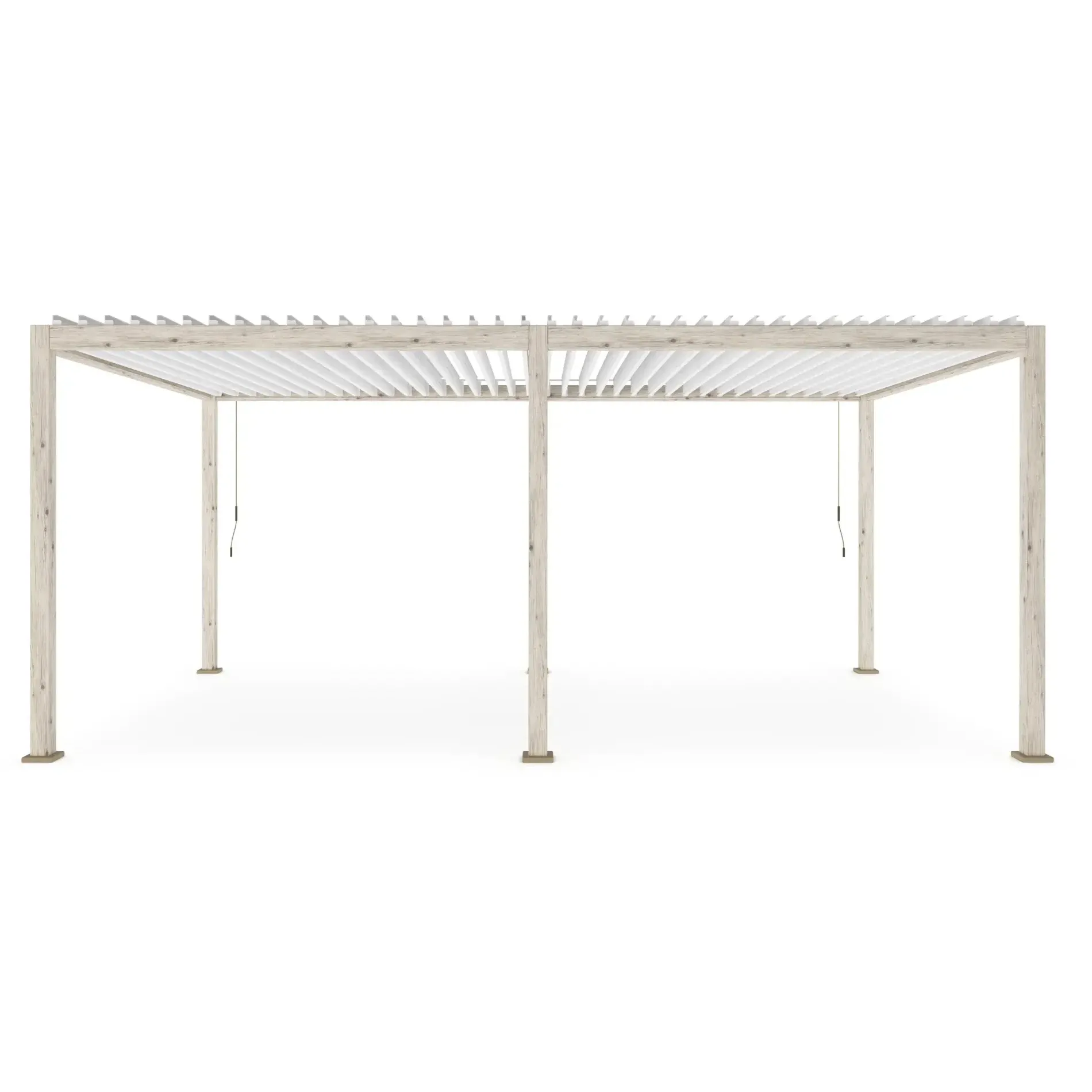 Bolzano Roma Zadaszenie tarasu - pergola 600x360 drewnopodobne aluminium