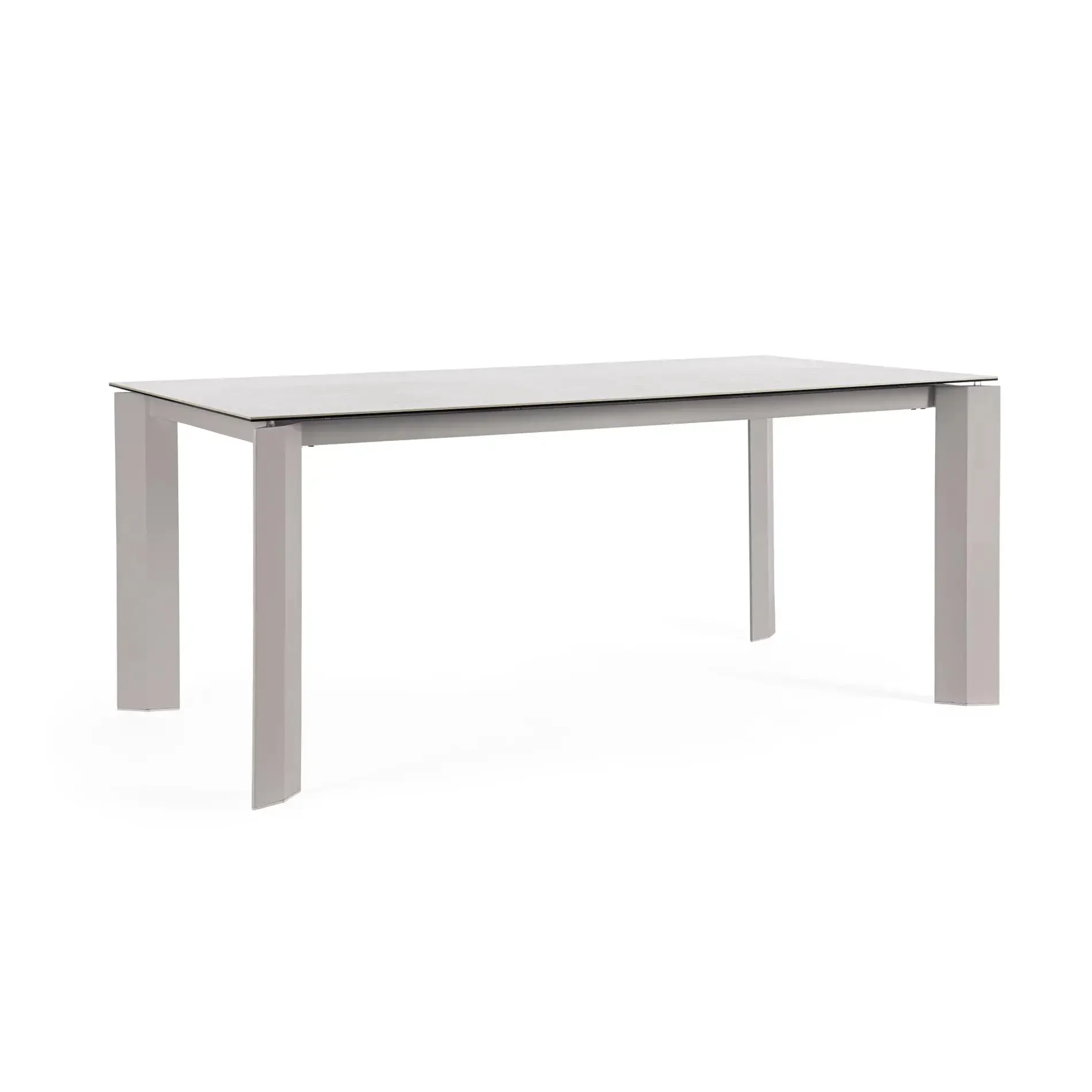 Bolzano Otis Stół ogrodowy 180x95 beżowy aluminiowy