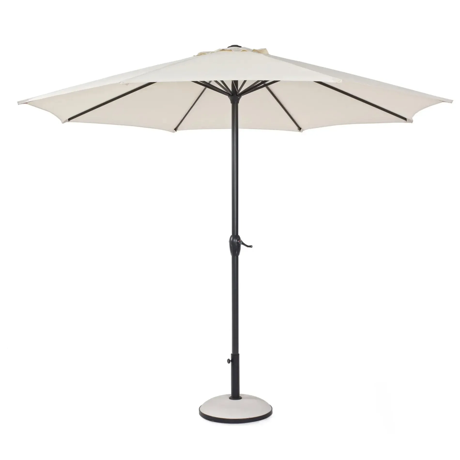 Bolzano Katan Parasol ogrodowy okrągły Ø300 ecru aluminiowy