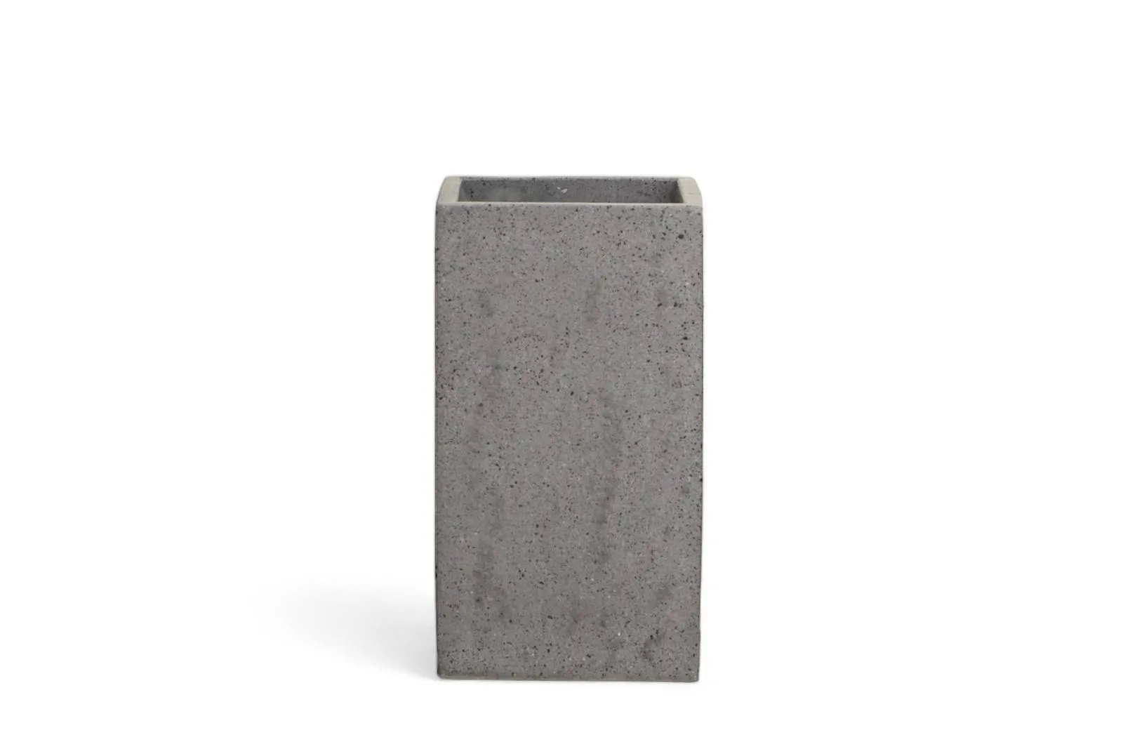 Donica tarasowa, ogrodowa FLEY mrozoodporna Ø33x60 Flucci szara