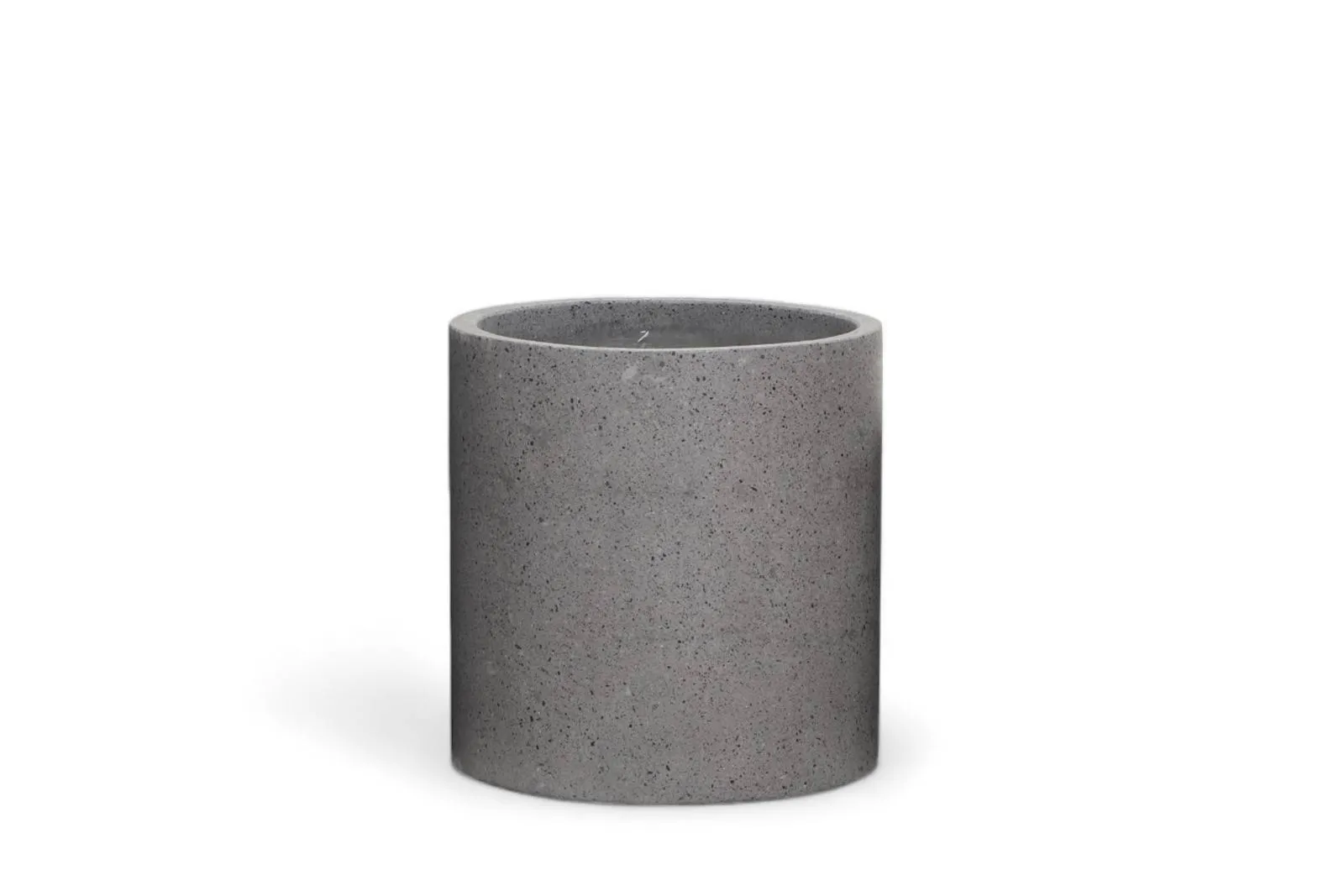 Donica tarasowa, ogrodowa FLEY mrozoodporna Ø40x40 Flucci szara