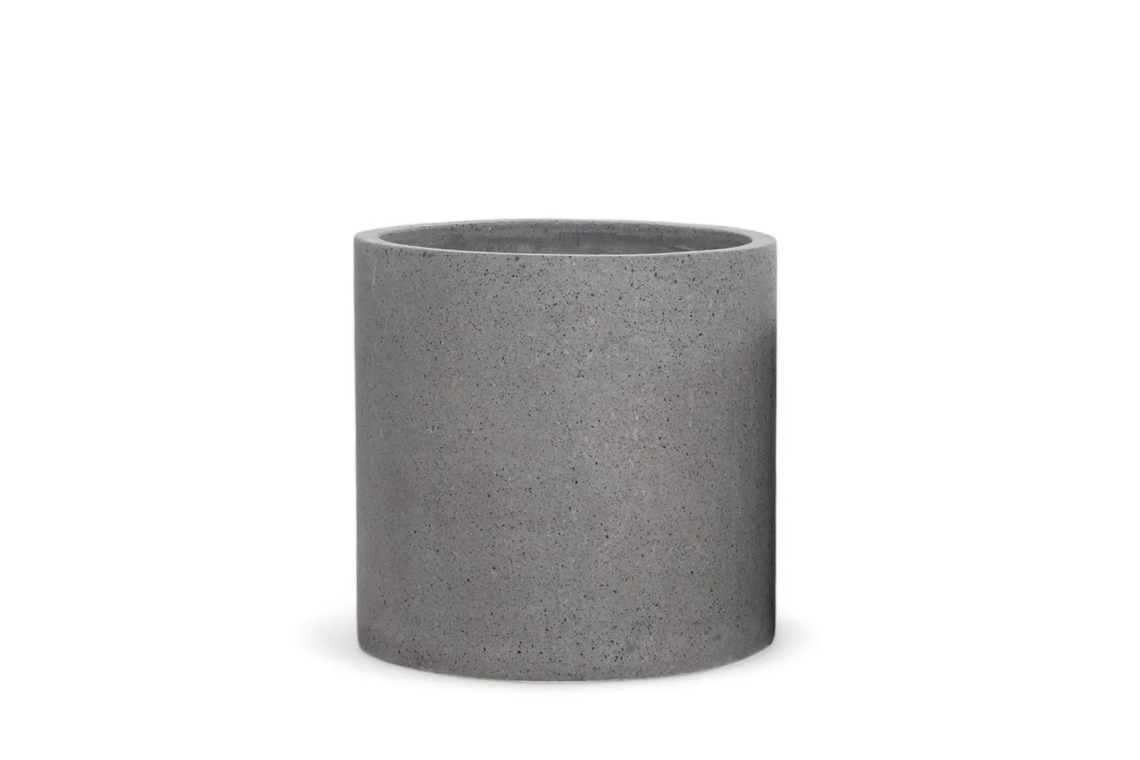 Donica tarasowa, ogrodowa FLEY mrozoodporna Ø50x50 Flucci szara