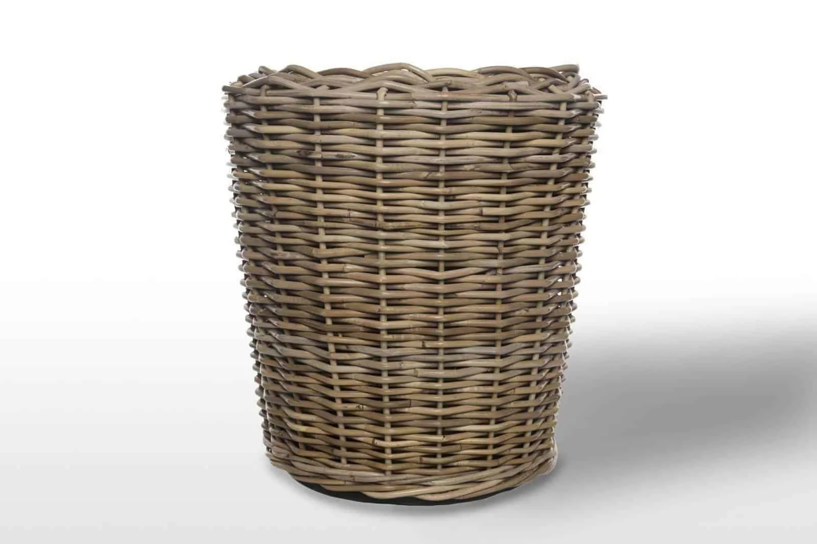 Donica - osłonka ogrodowa GRASSE  Ø52x48 Vimine naturalna