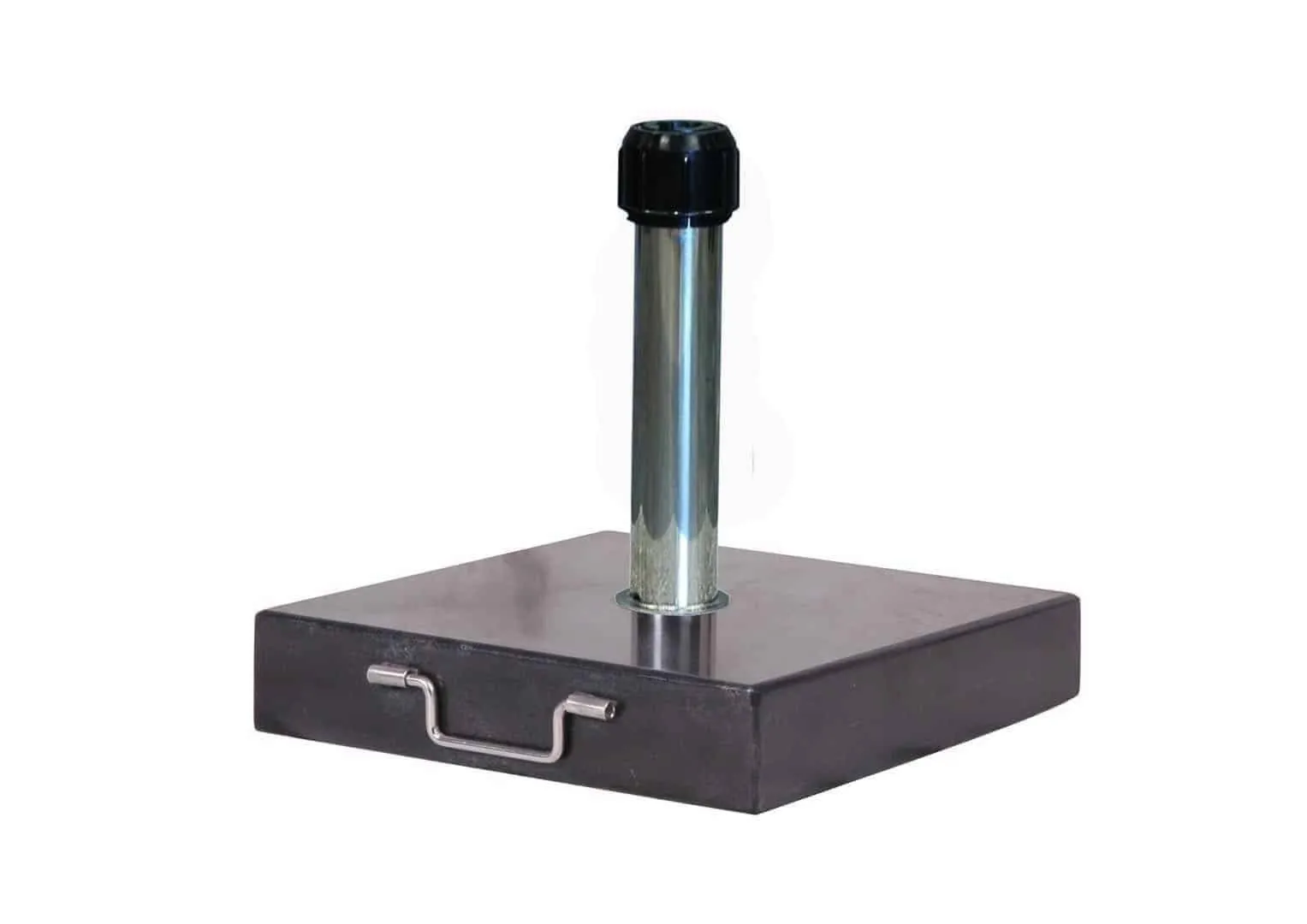 Podstawa do parasola ROME  40x40 30 kg PLATINUM czarny