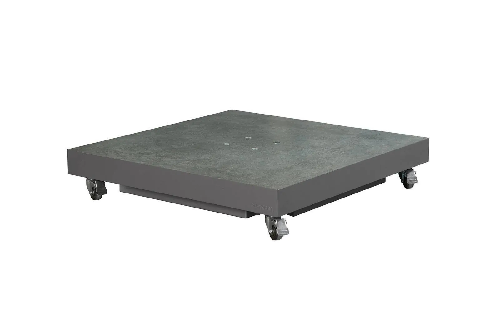 Podstawa do parasola napełniana piaskiem   81x81 - 90 kg PLATINUM antracytowa