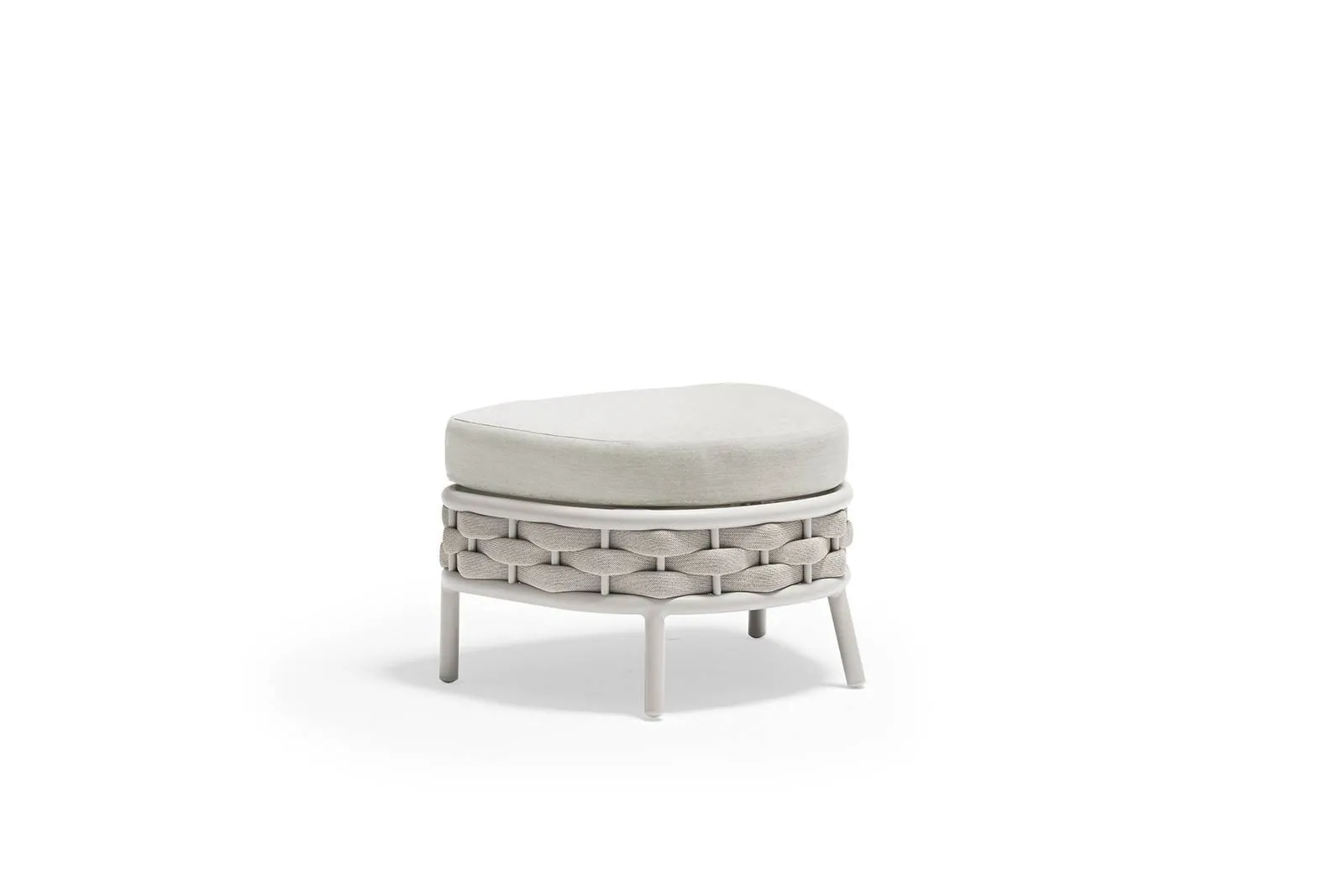 Podnóżek do fotela i zestawu LOOP 66x51x30 Couture Jardin beżowy