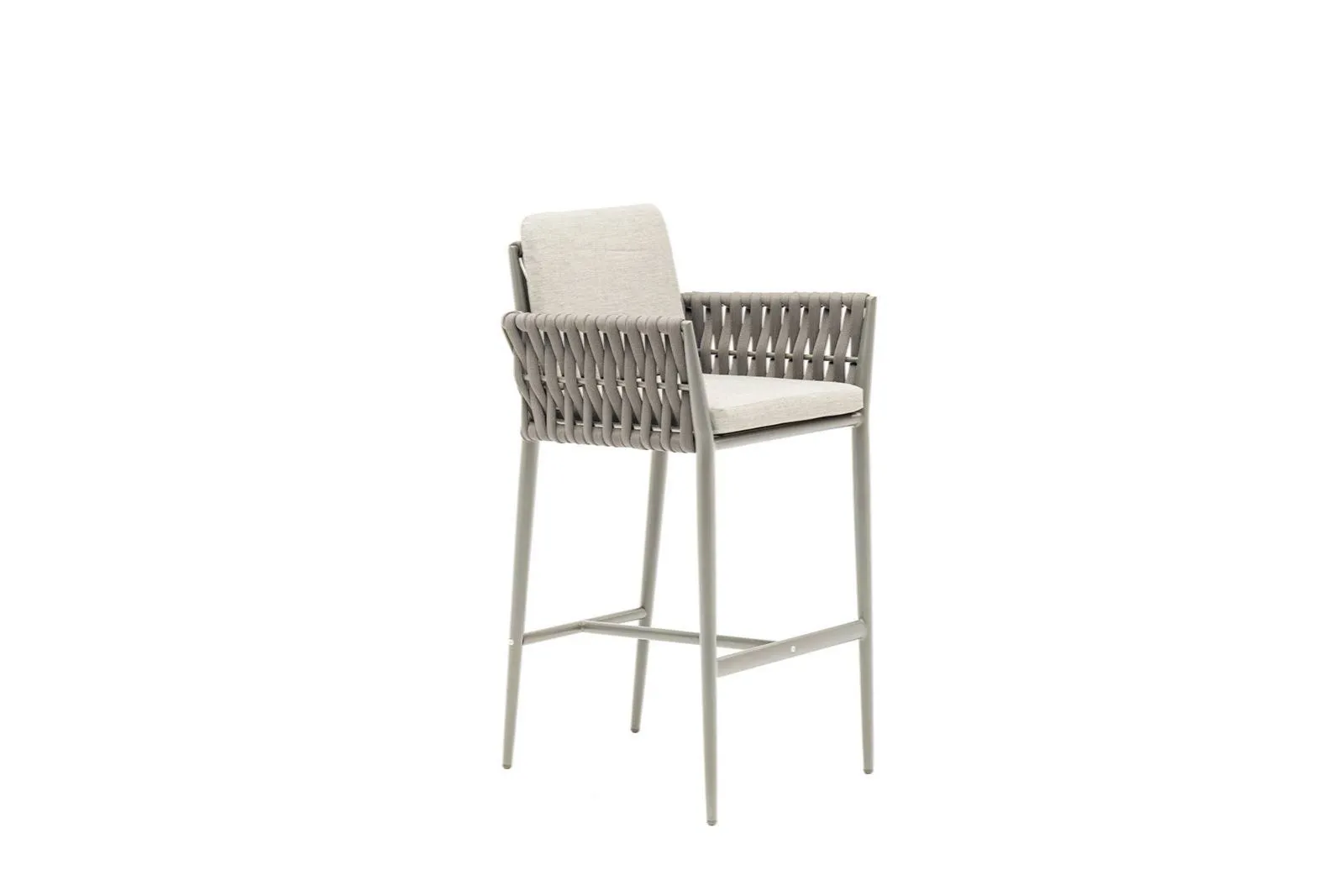 Hoker na taras HUG 61x51x104 Couture Jardin szarobeżowy