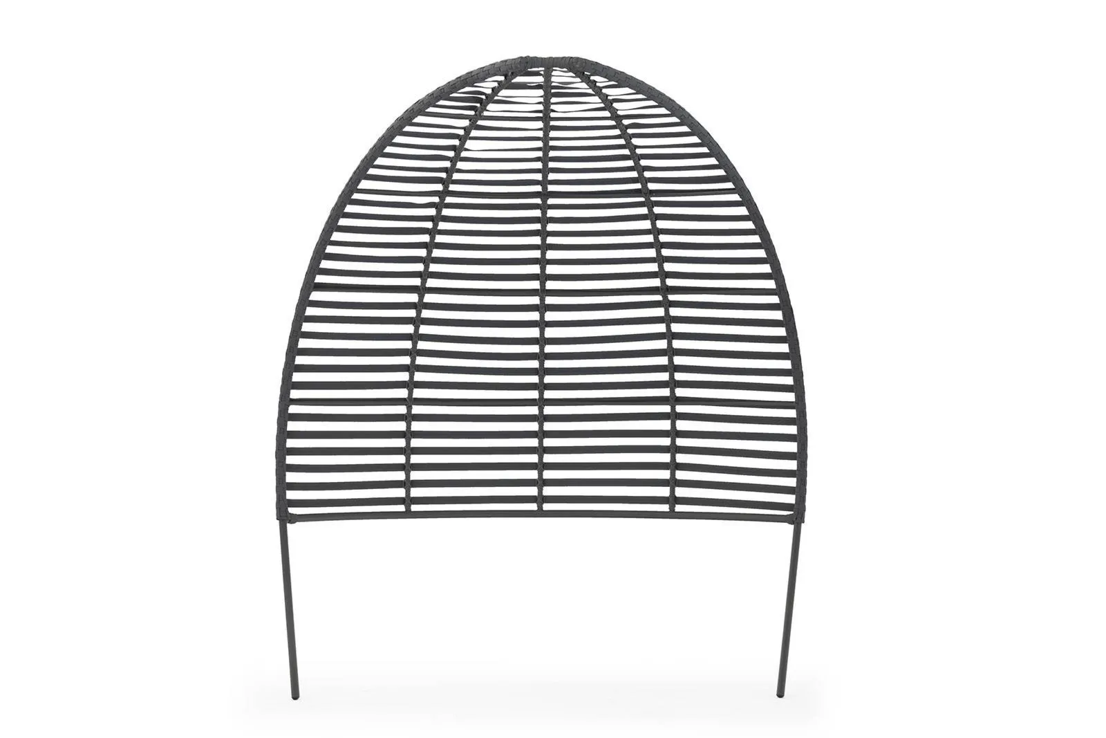 Baldachim do zestawu mebli ogrodowych HUG  88x195x224 Couture Jardin antracytowy