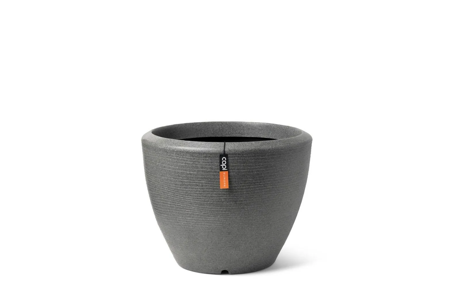 Donica ogrodowa NATS mrozoodporna Ø75x60 Capi szara