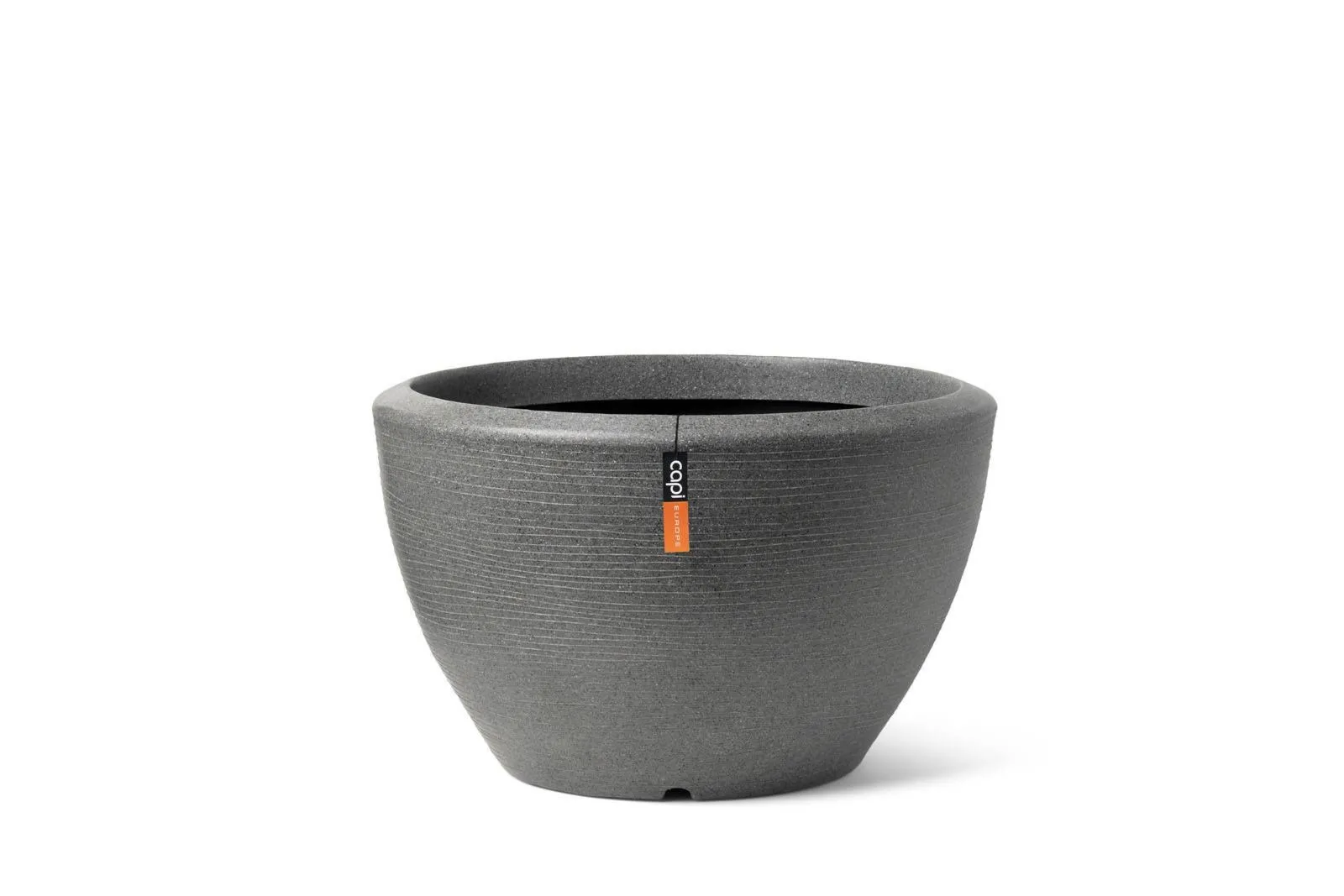 Donica ogrodowa NATS mrozoodporna Ø104x60 Capi szara