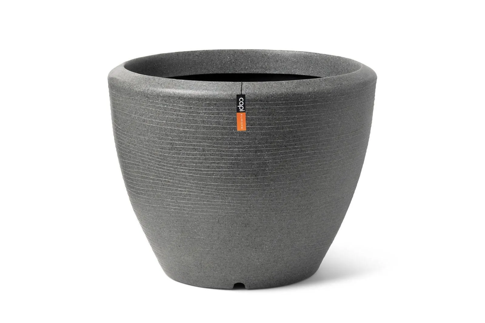 Donica ogrodowa NATS mrozoodporna Ø114x90 Capi szara