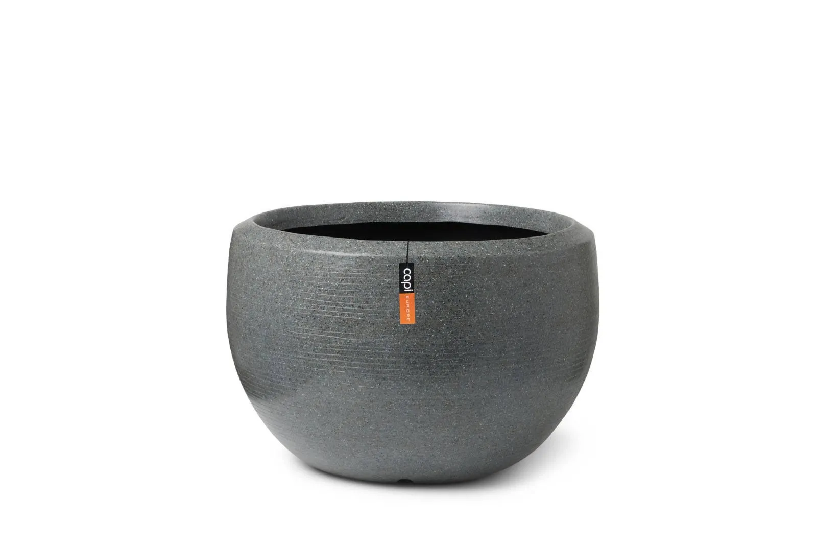 Donica ogrodowa duża NATS mrozoodporna Ø108x75 Capi szara