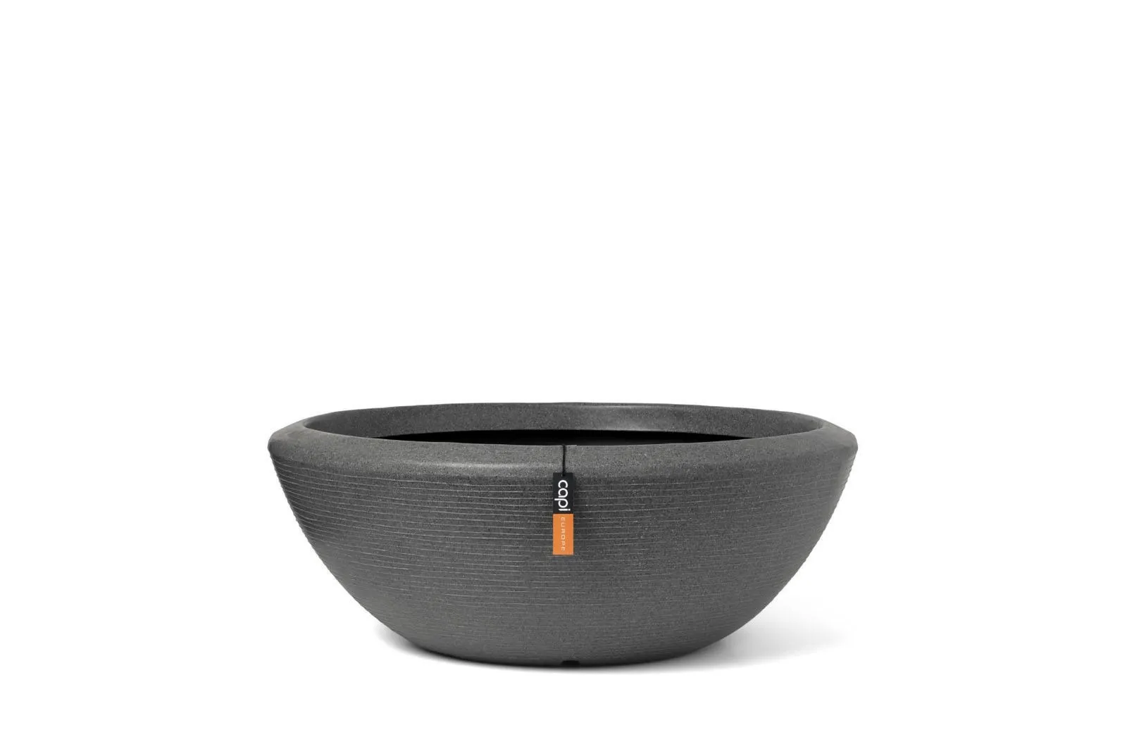 Donica ogrodowa NATS mrozoodporna Ø92x36 Capi szara