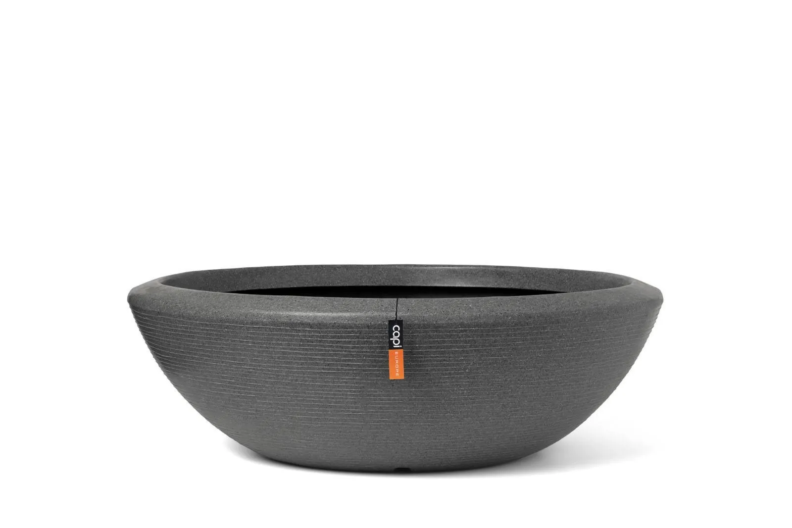 Donica ogrodowa NATS mrozoodporna Ø122x46 Capi szara