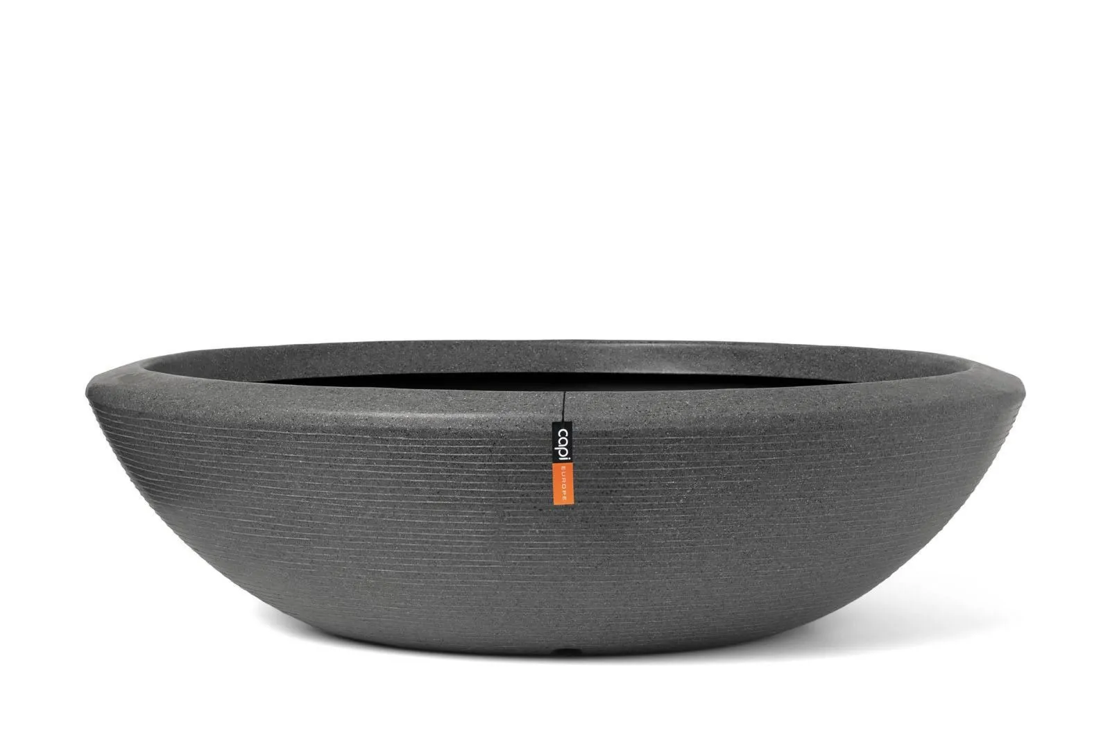 Donica ogrodowa NATS mrozoodporna Ø153x56 Capi szara