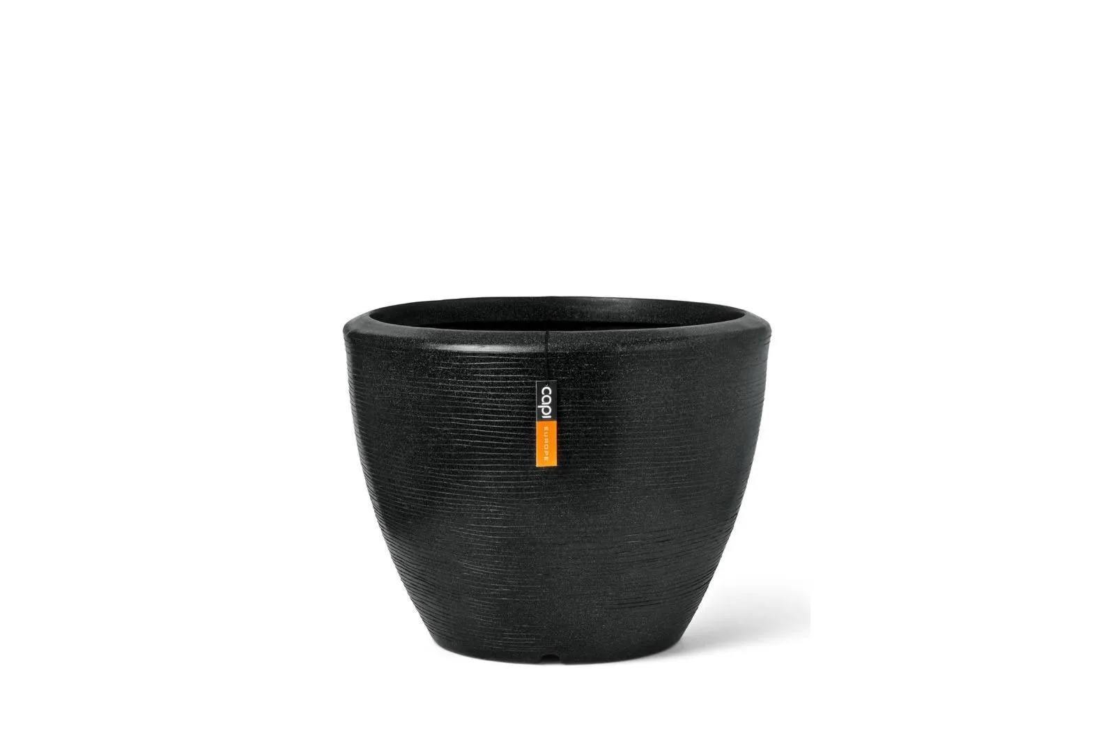 Donica ogrodowa NBLS mrozoodporna Ø75x60 Capi antracytowa