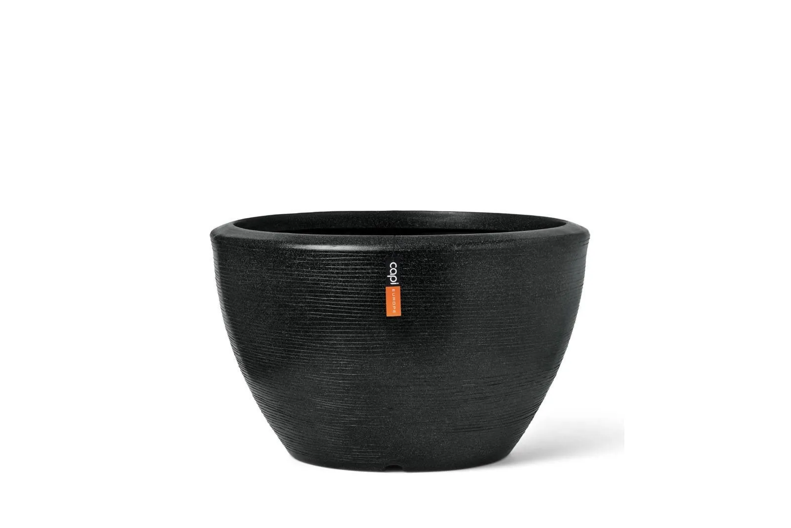 Donica ogrodowa NBLS mrozoodporna Ø104x60 Capi antracytowa