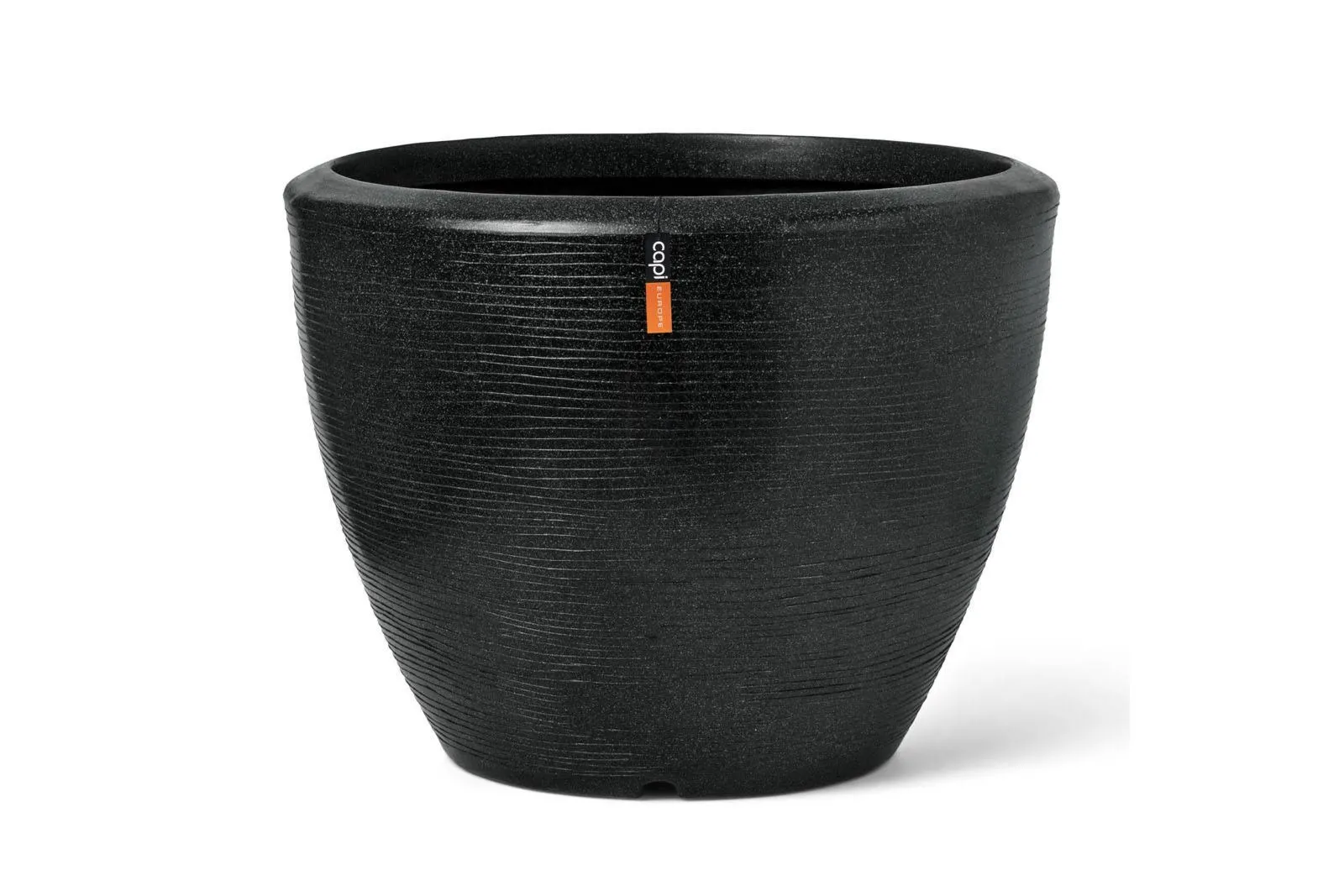 Donica ogrodowa NBLS mrozoodporna Ø114x90 Capi antracytowa