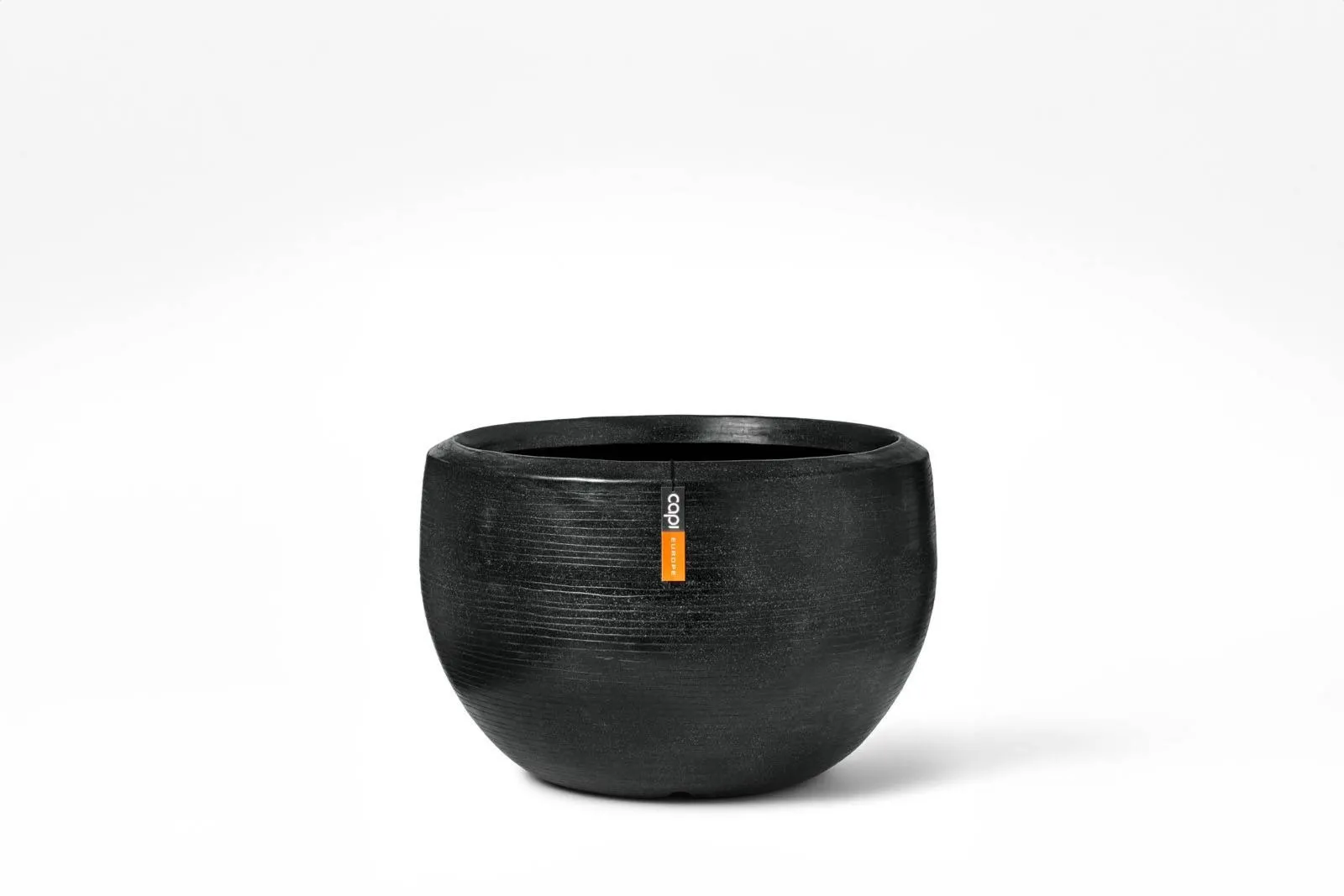 Donica ogrodowa NBLS mrozoodporna Ø88x60 Capi antracytowa