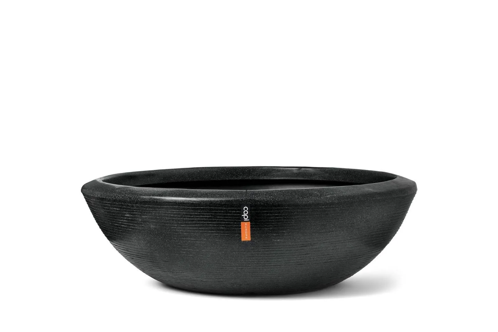 Donica ogrodowa NBLS mrozoodporna Ø122x46 Capi antracytowa