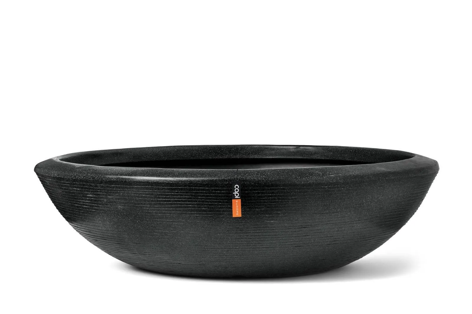 Donica ogrodowa NBLS mrozoodporna Ø153x56 Capi antracytowa