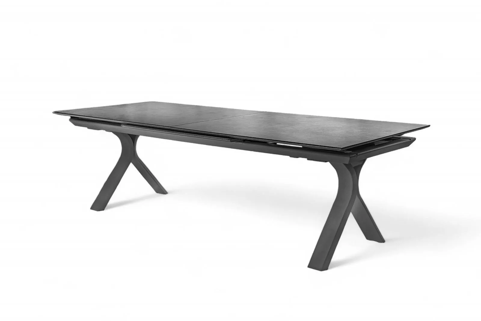 Stół ogrodowy rozkładany  TORO   260-360x100 Zumm antracytowy aluminiumiowy