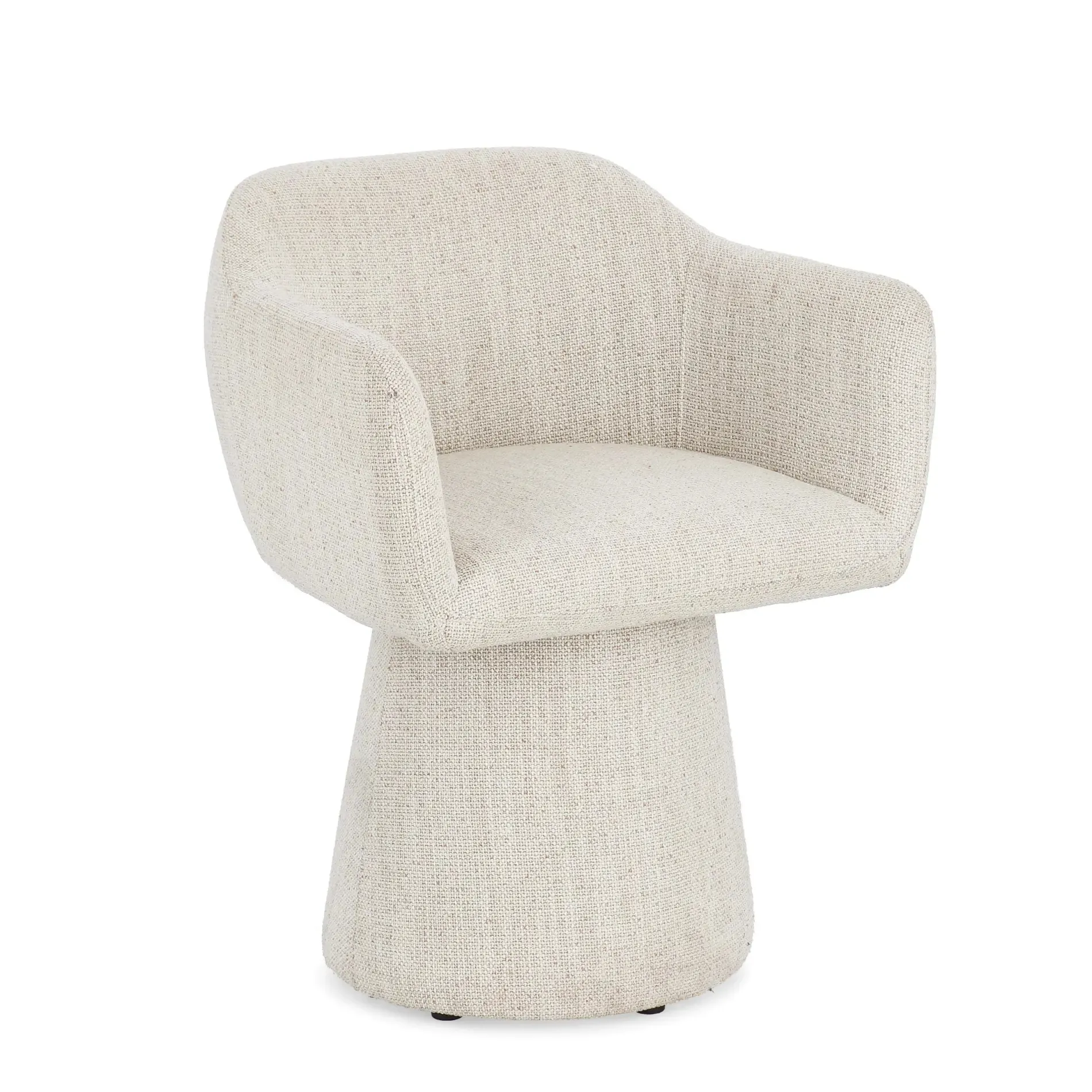 Bolzano Lussano Fotel 59x55 beżowy tapicerowany