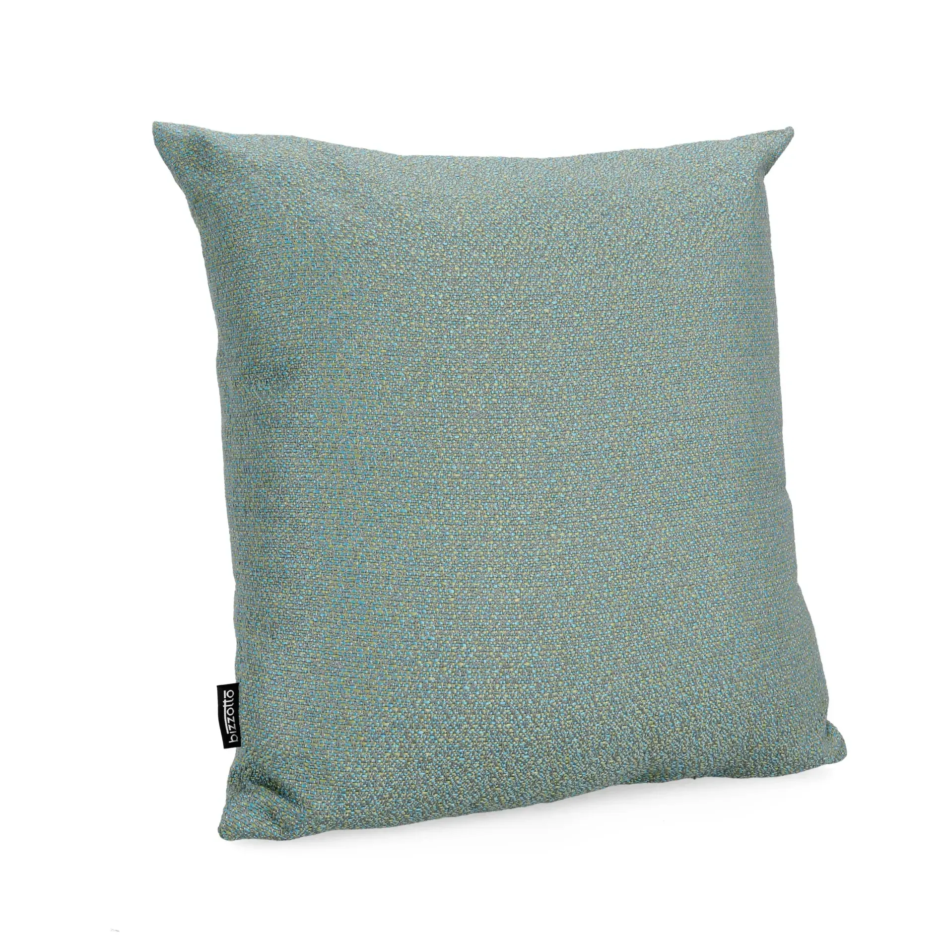 Bolzano Sorgento Poduszka ogrodowa wodoodporna 50x50 turkusowa olefinowa