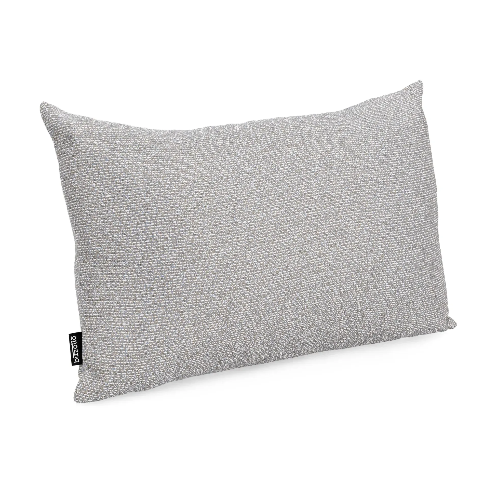 Bolzano Sorgento Poduszka ogrodowa wodoodporna 60x40 srebrna olefinowa