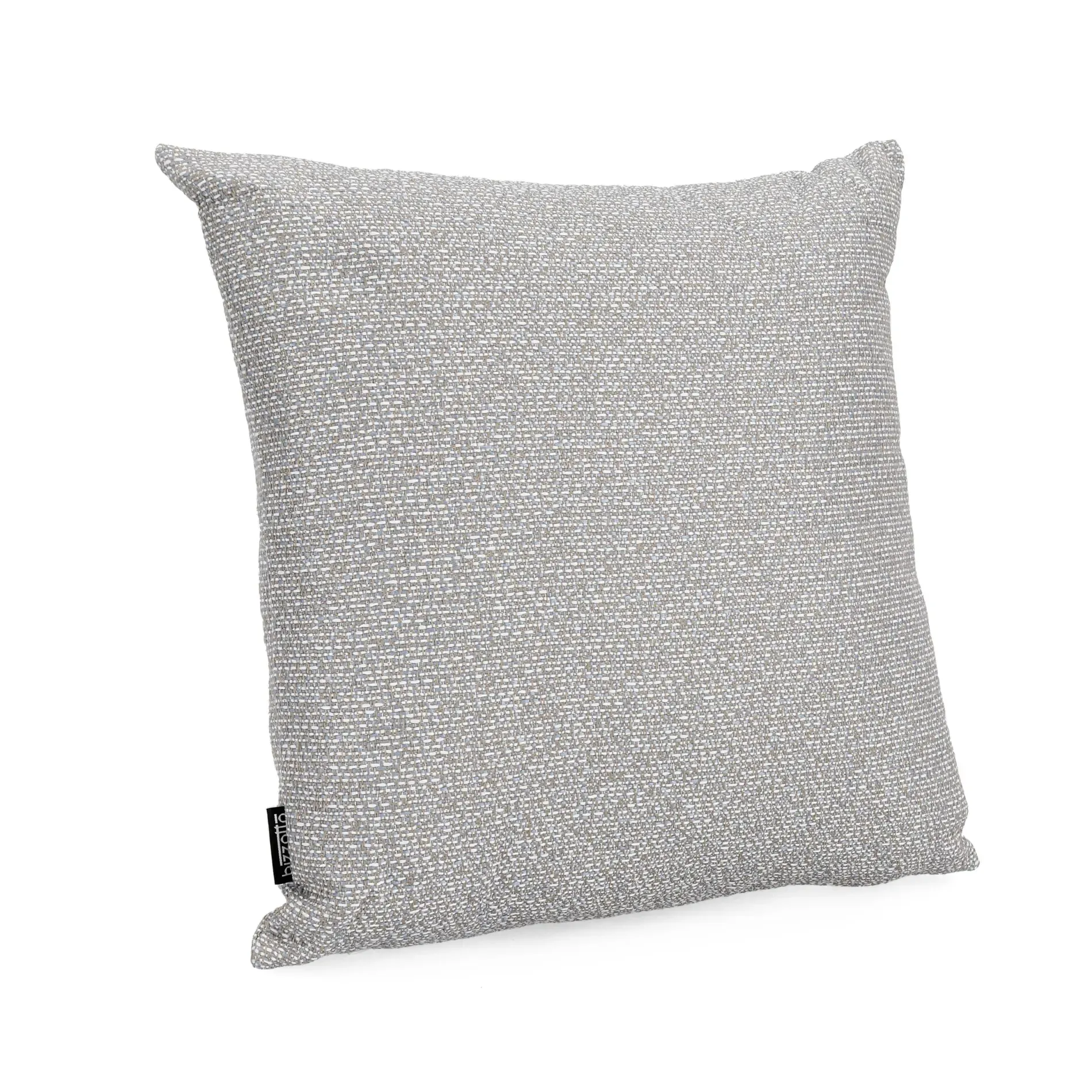 Bolzano Sorgento Poduszka ogrodowa wodoodporna 50x50 srebrna olefinowa
