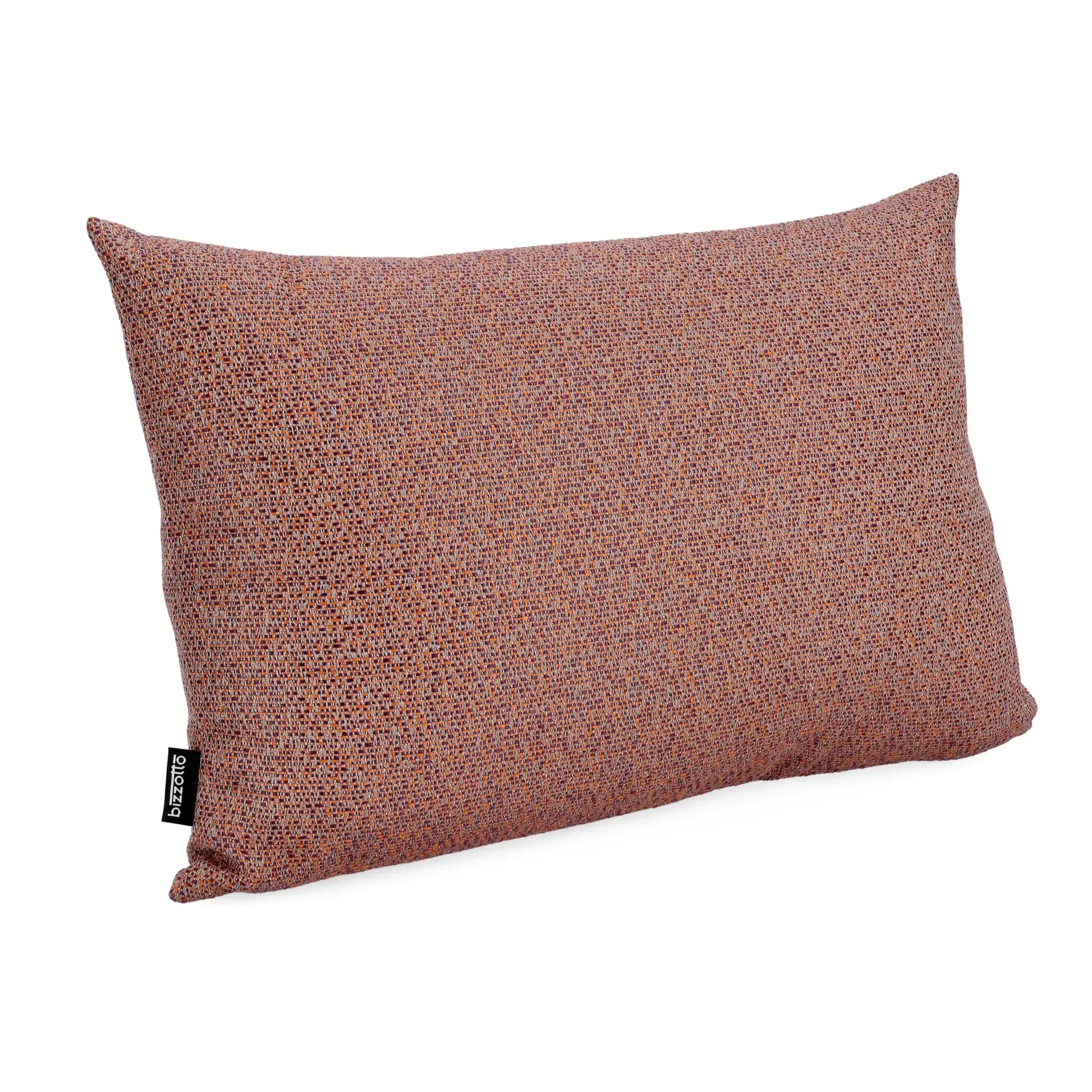 Bolzano Sorgento Poduszka ogrodowa wodoodporna 60x40 pomarańczowa olefinowa