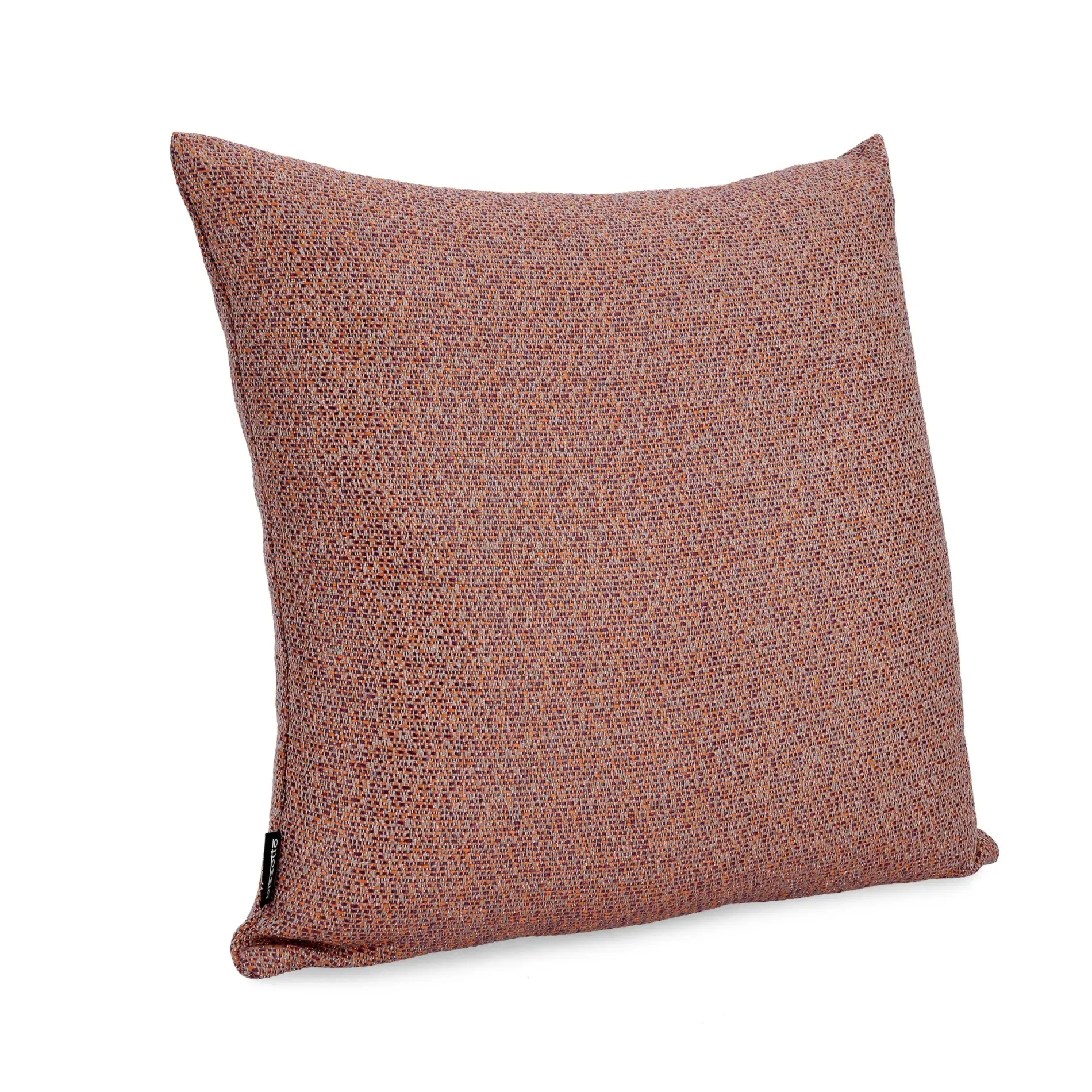 Bolzano Sorgento Poduszka ogrodowa wodoodporna 50x50 pomarańczowa olefinowa