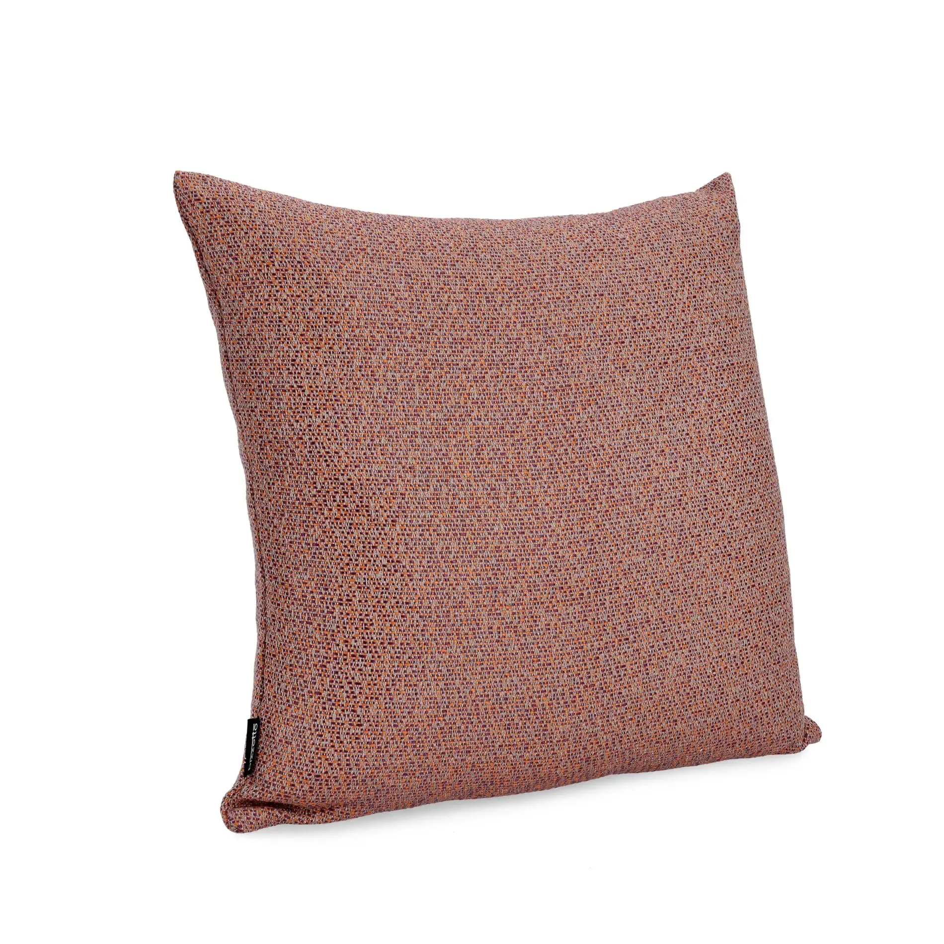 Bolzano Sorgento Poduszka ogrodowa wodoodporna 45x45 pomarańczowa olefinowa