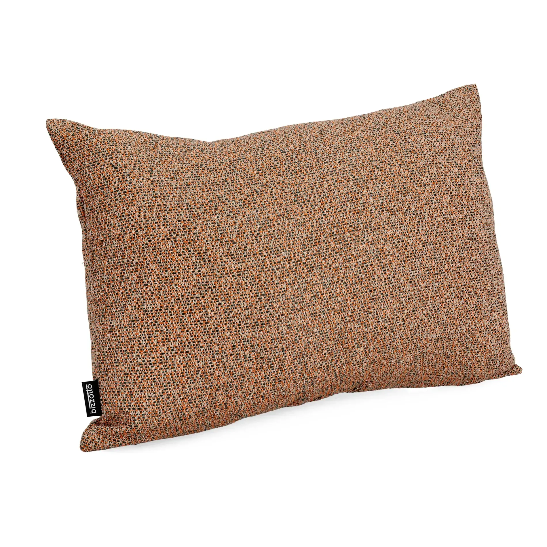 Bolzano Sorgento Poduszka ogrodowa wodoodporna 60x40 pomarańczowa olefinowa