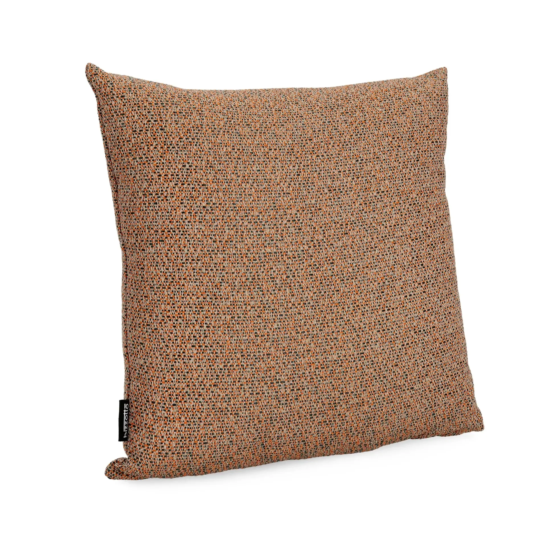 Bolzano Sorgento Poduszka ogrodowa wodoodporna 50x50 pomarańczowa olefinowa